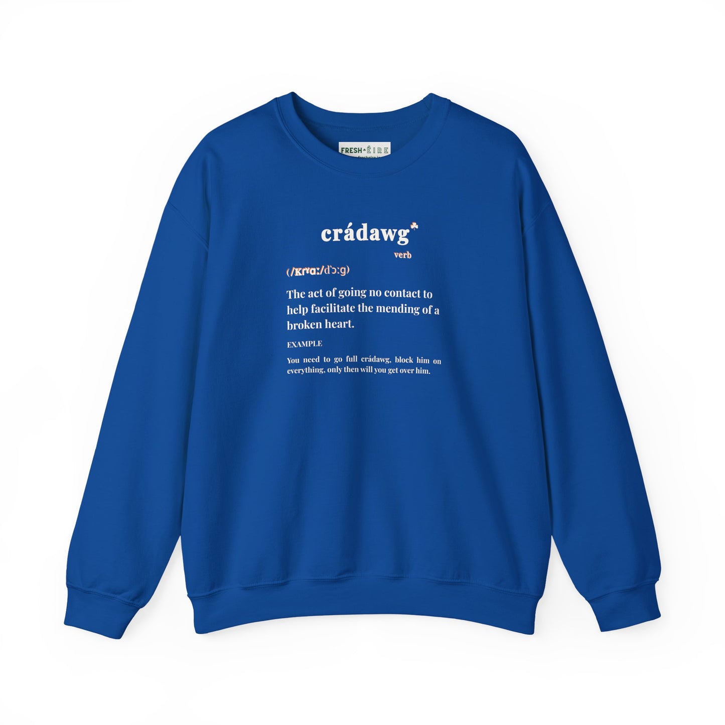 crádawg Unisex Heavy Blend™ Crewneck Sweatshirt