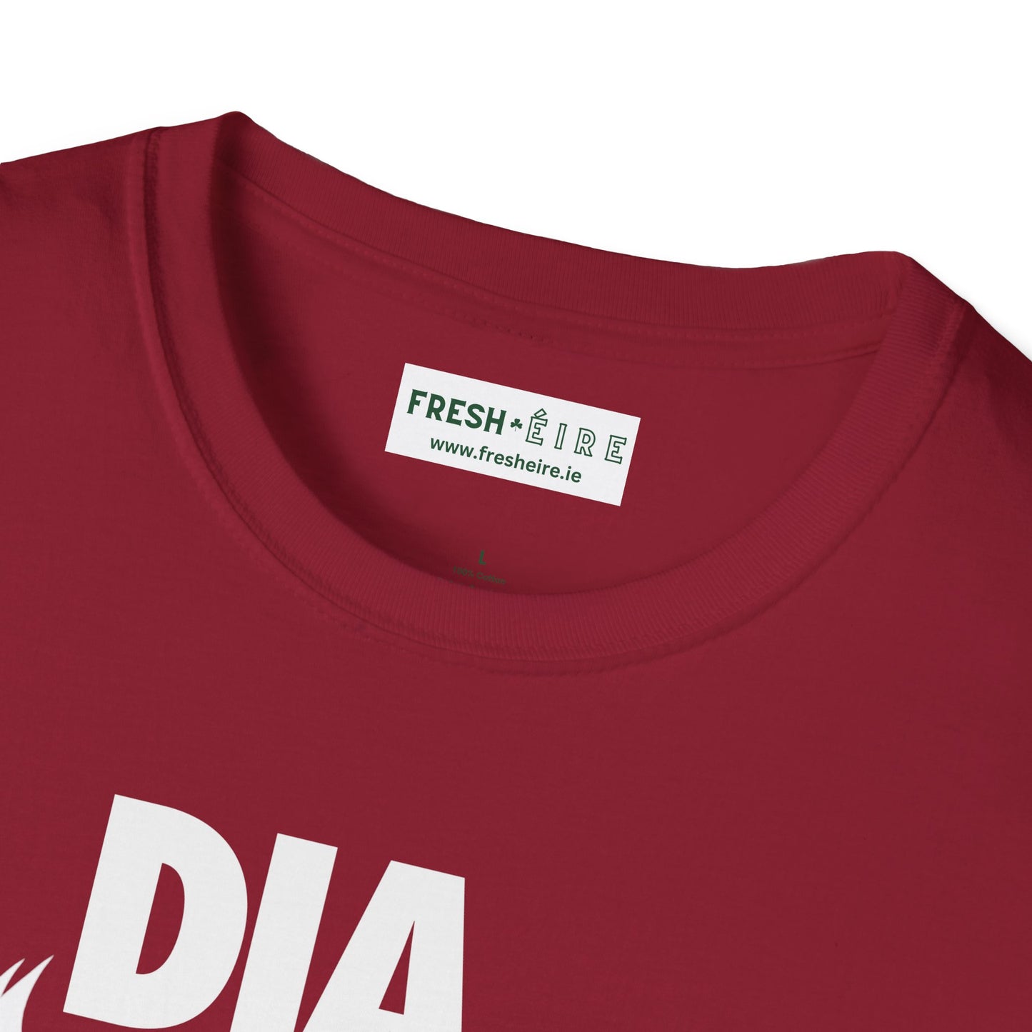 DIA DUIT Unisex Softstyle 100% Cotton T-Shirt