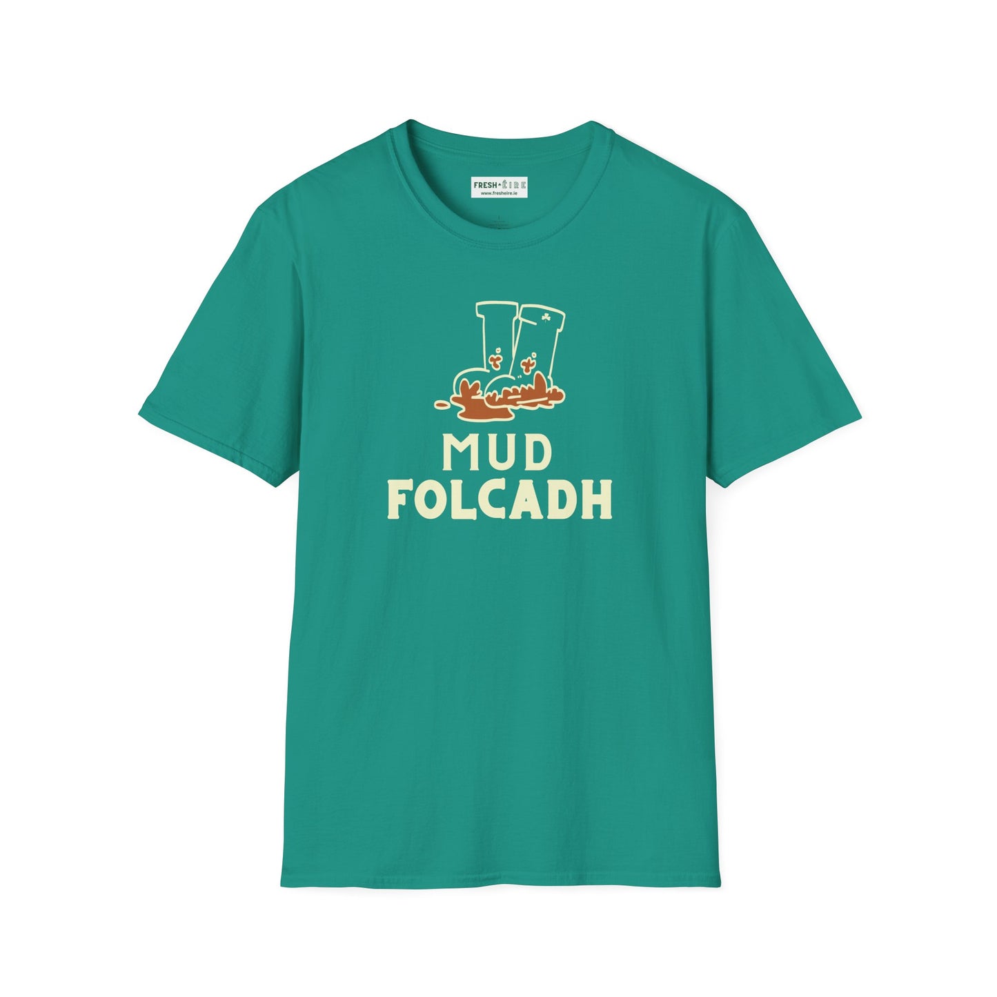 MUD FOLCADH Unisex Softstyle T-Shirt