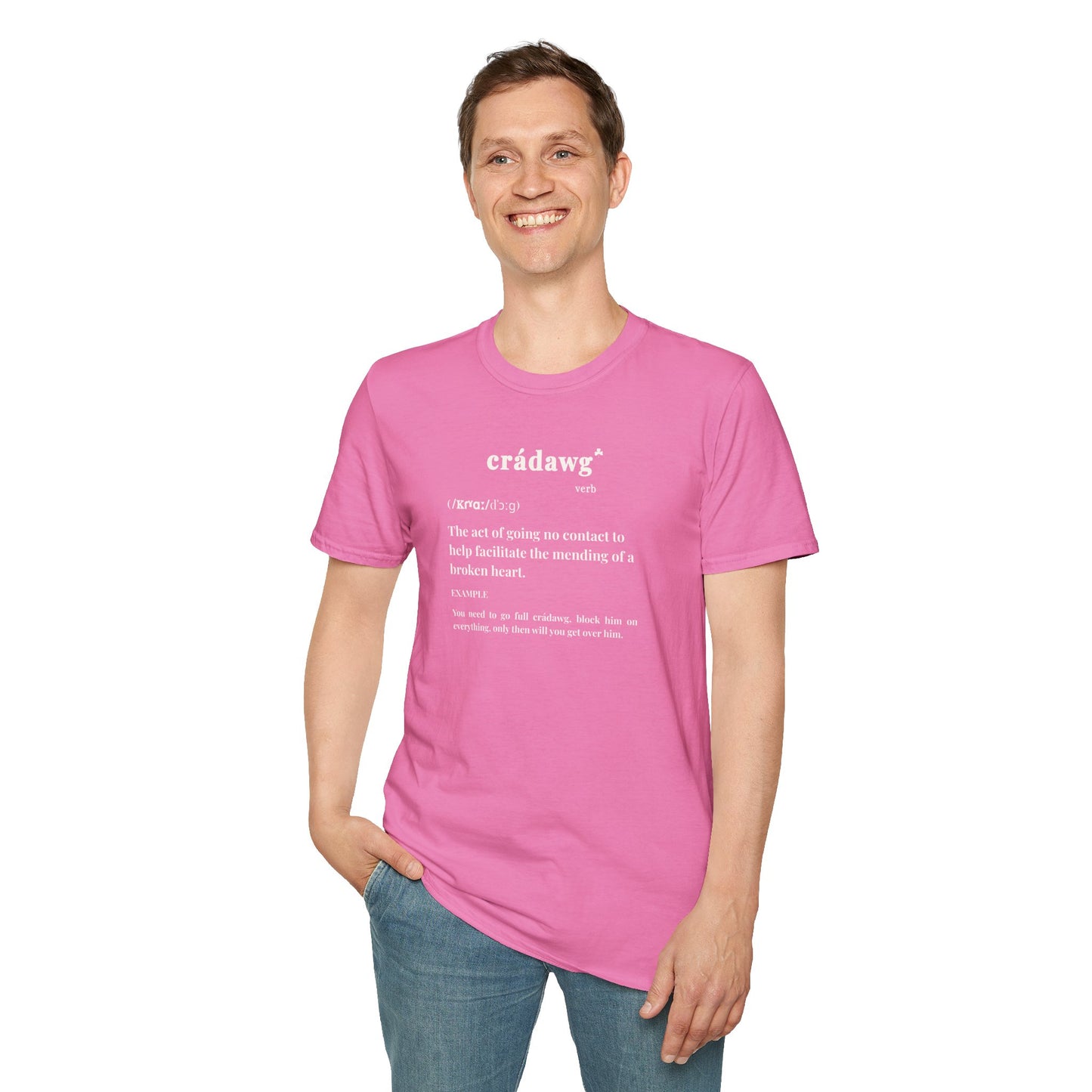 crádawg Unisex Softstyle 100% Cotton T-Shirt