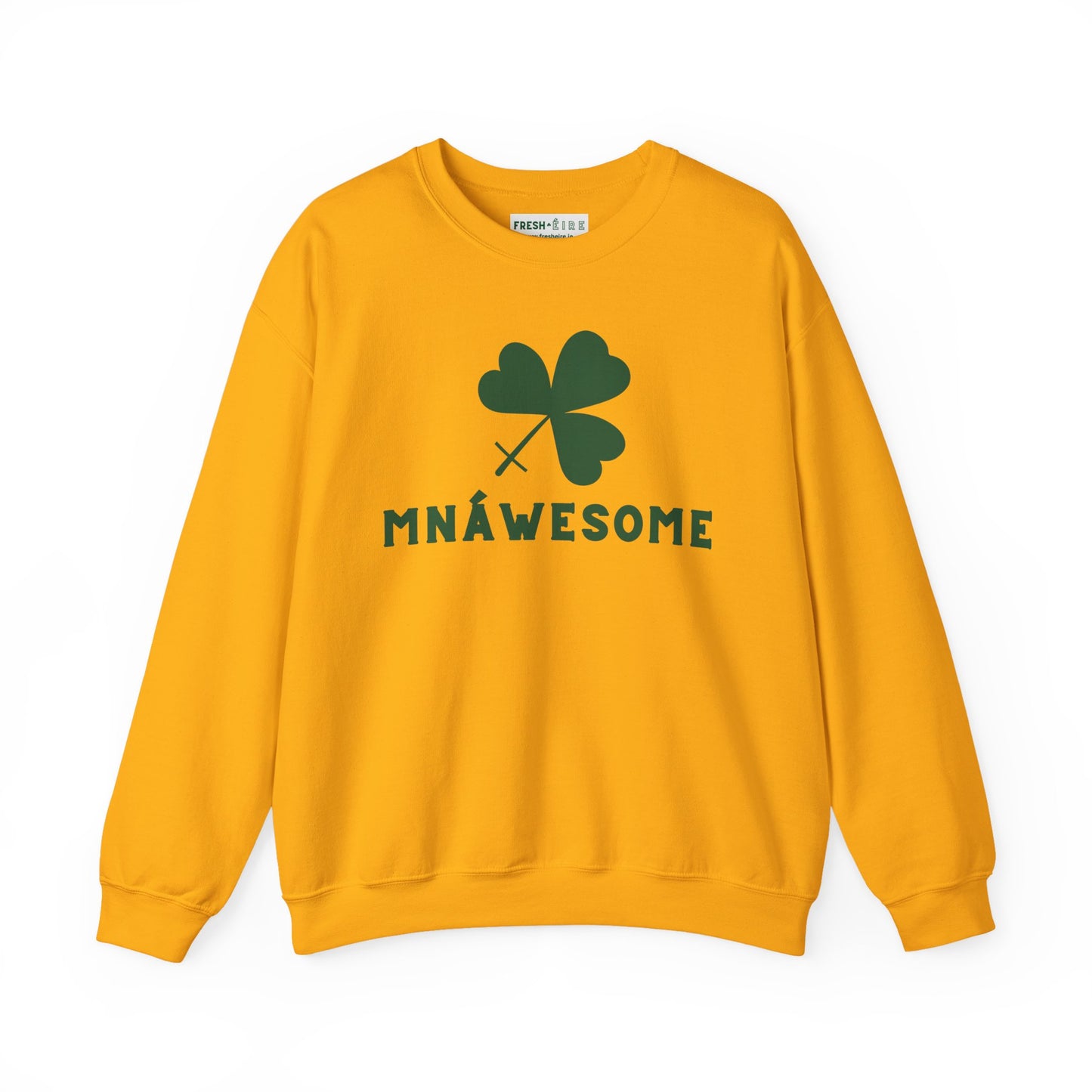 MNÁWESOME Unisex Heavy Blend Crewneck Sweatshirt