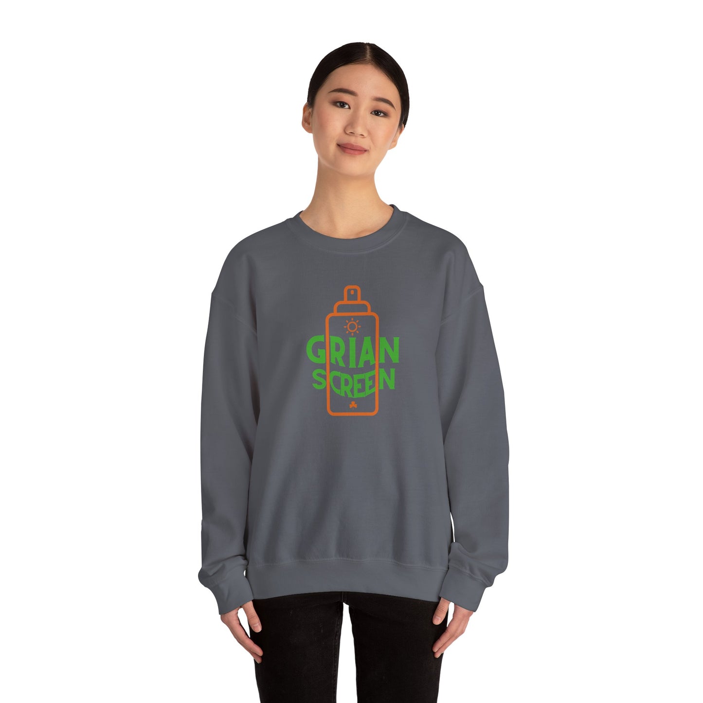 GRIAN SCREEN Unisex Heavy Blend™ Crewneck Sweatshirt