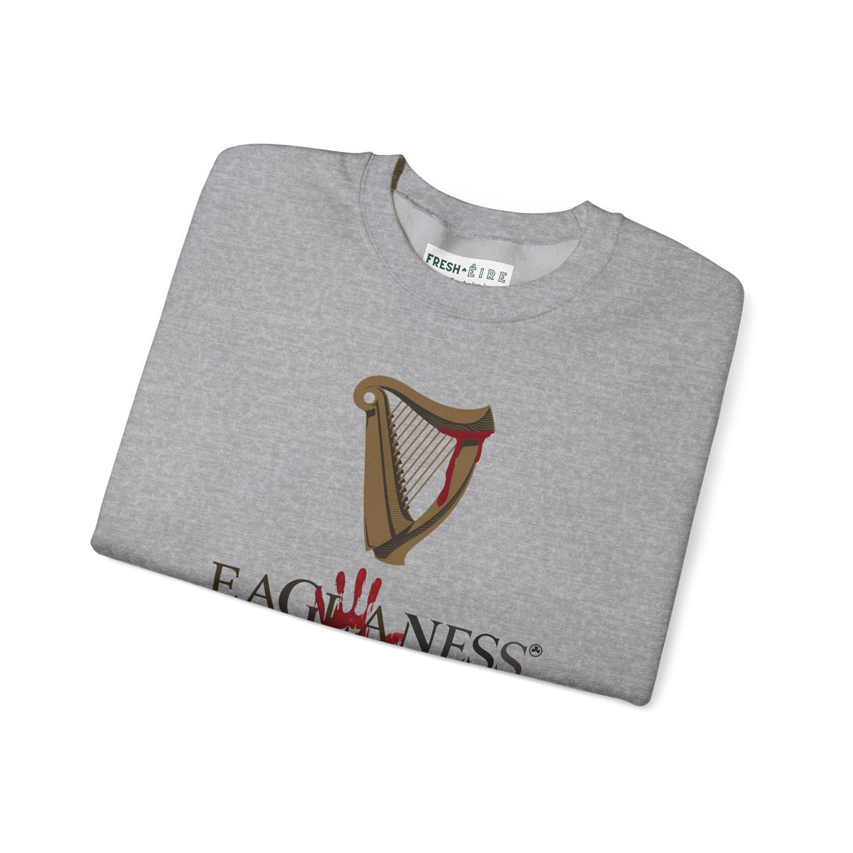 EAGLANESS Unisex Heavy Blend Crewneck Sweatshirt