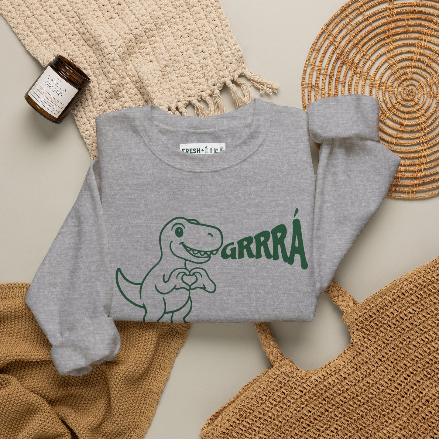 GRRRÁ Unisex Heavy Blend™ Crewneck Sweatshirt