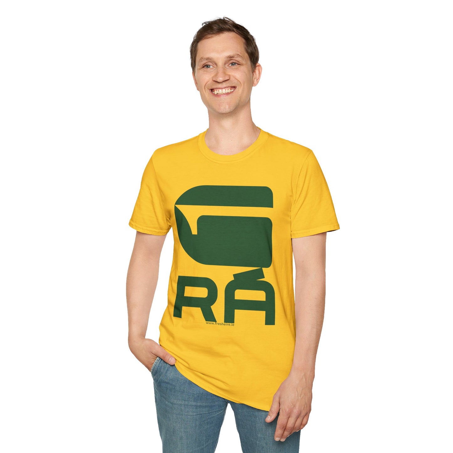 G-RÁ Unisex Softstyle 100% Cotton T-Shirt