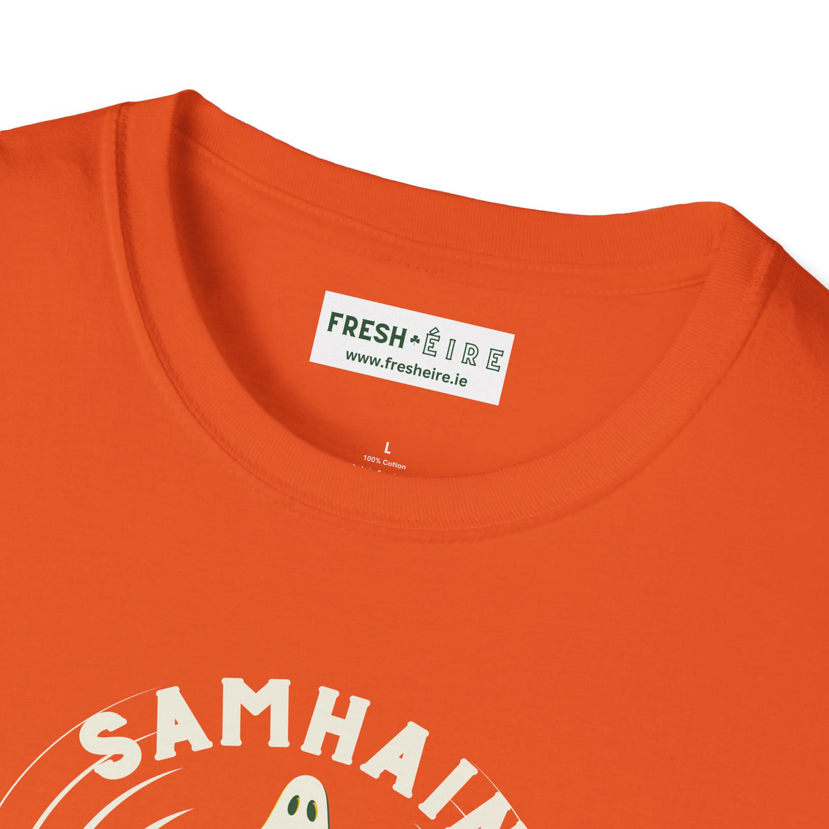 SAMHAIN EFFECTS 100% Cotton Unisex Softstyle T-Shirt