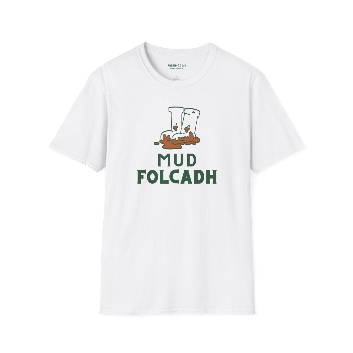 MUD FOLCADH Unisex Softstyle T-Shirt