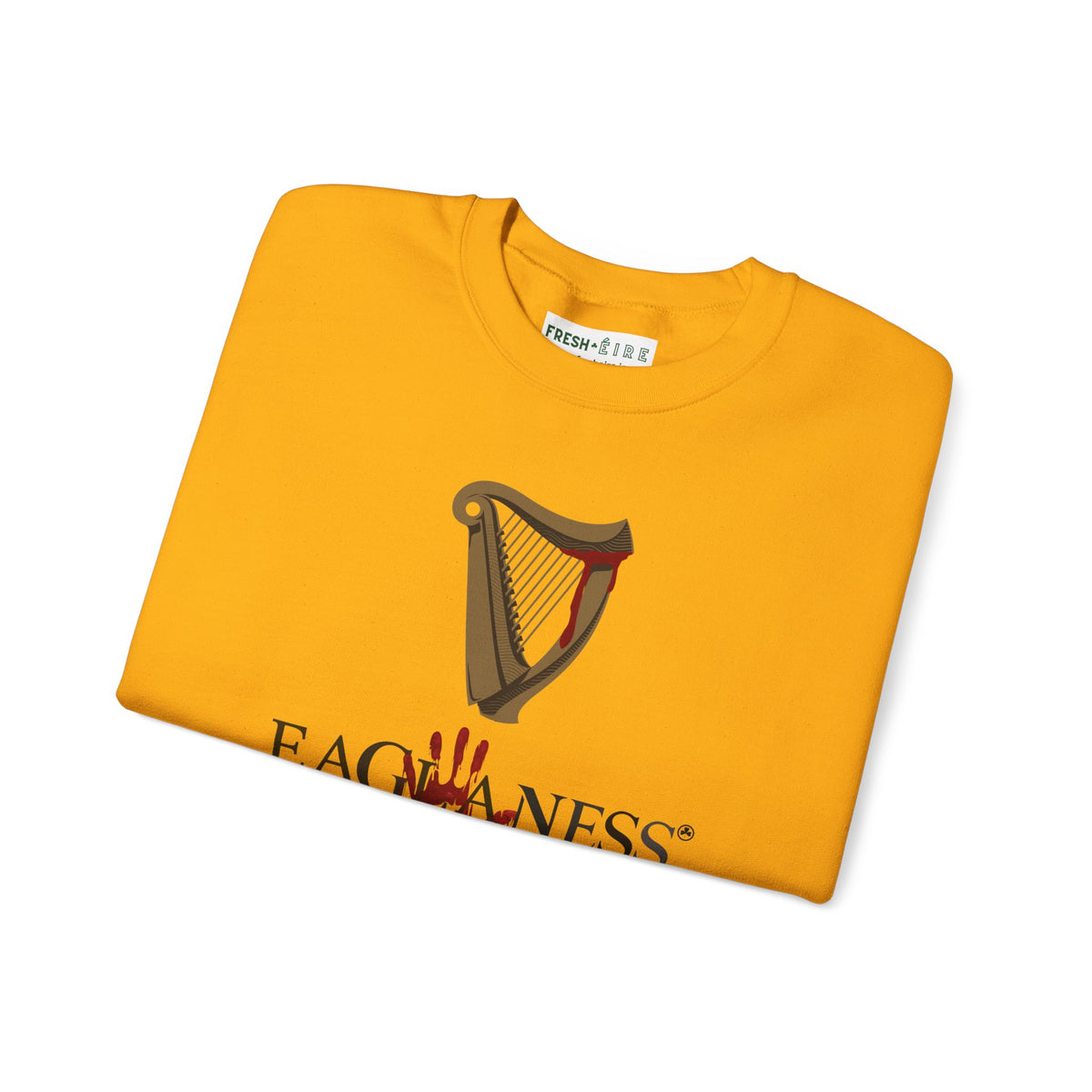 EAGLANESS Unisex Heavy Blend Crewneck Sweatshirt