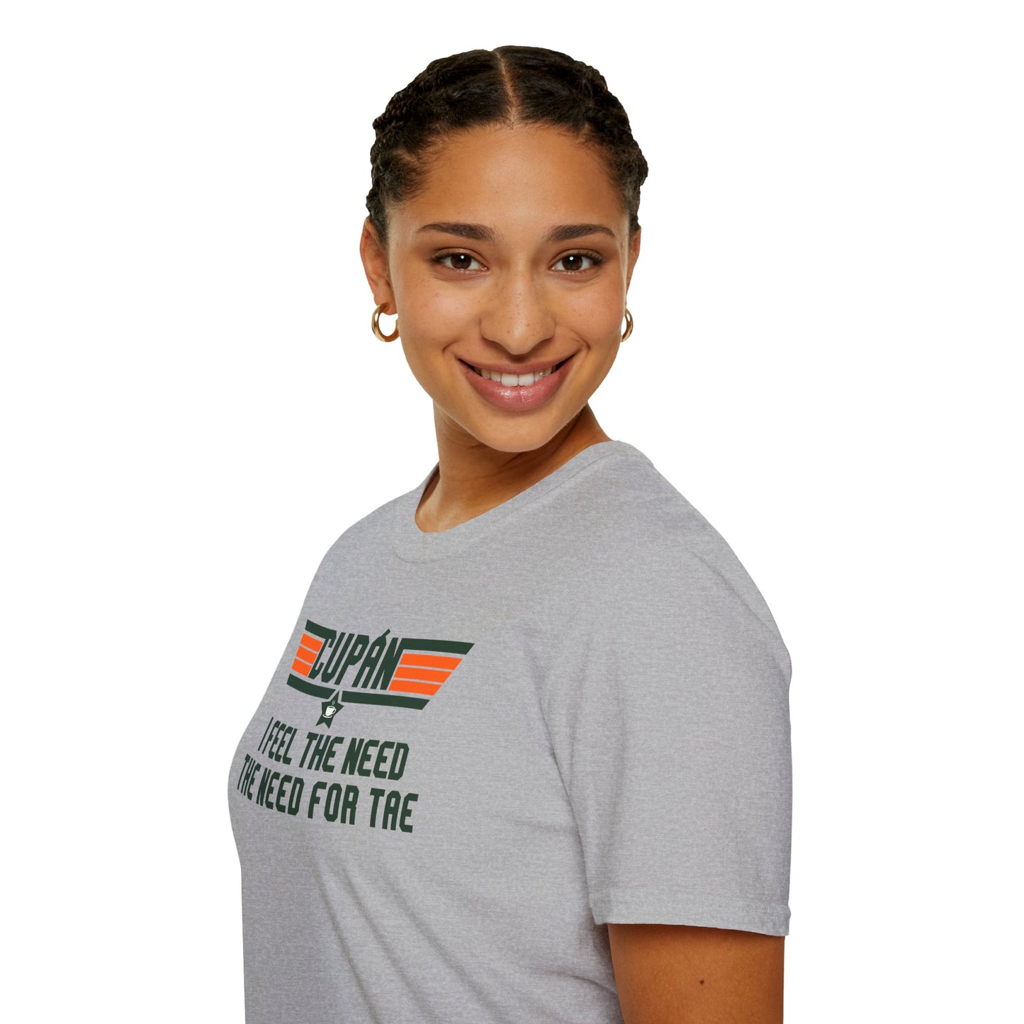 CUPÁN Unisex Softstyle 100% Cotton T-Shirt