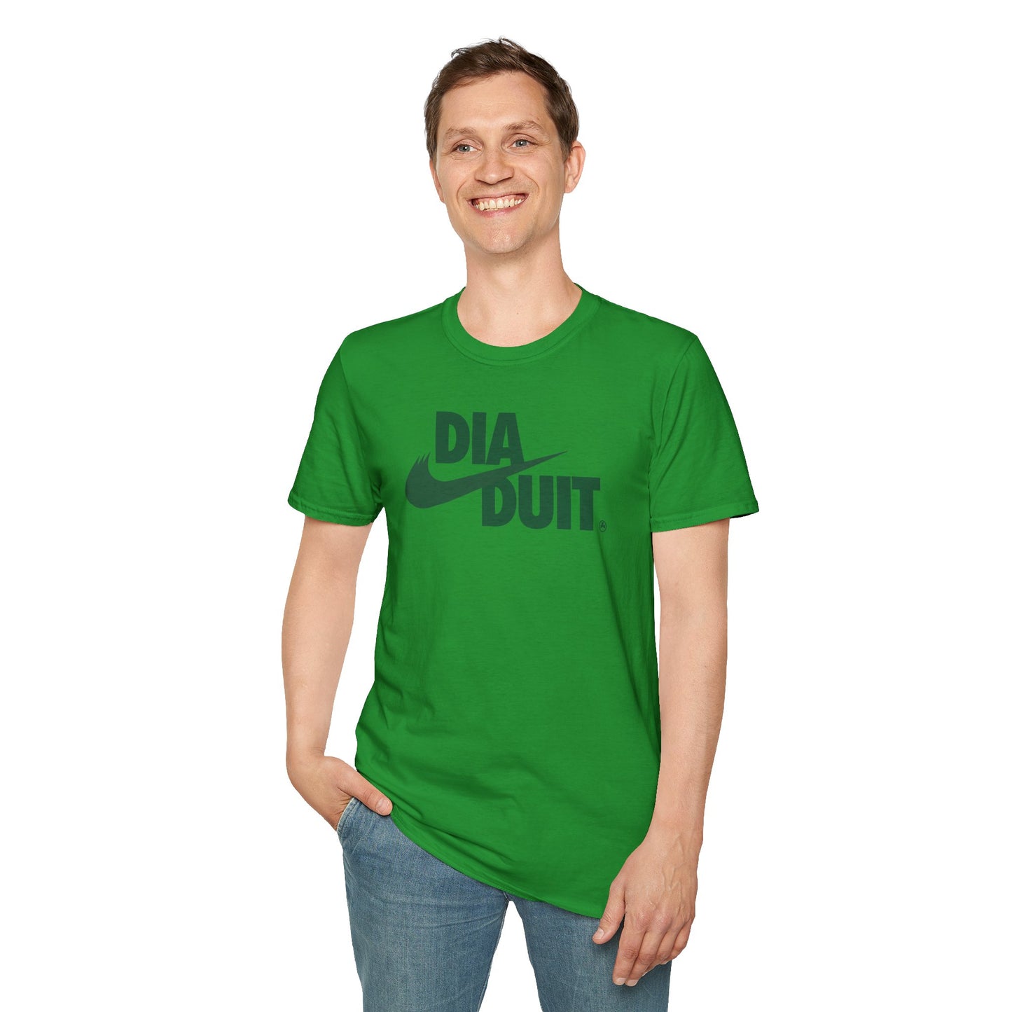 DIA DUIT Unisex Softstyle 100% Cotton T-Shirt
