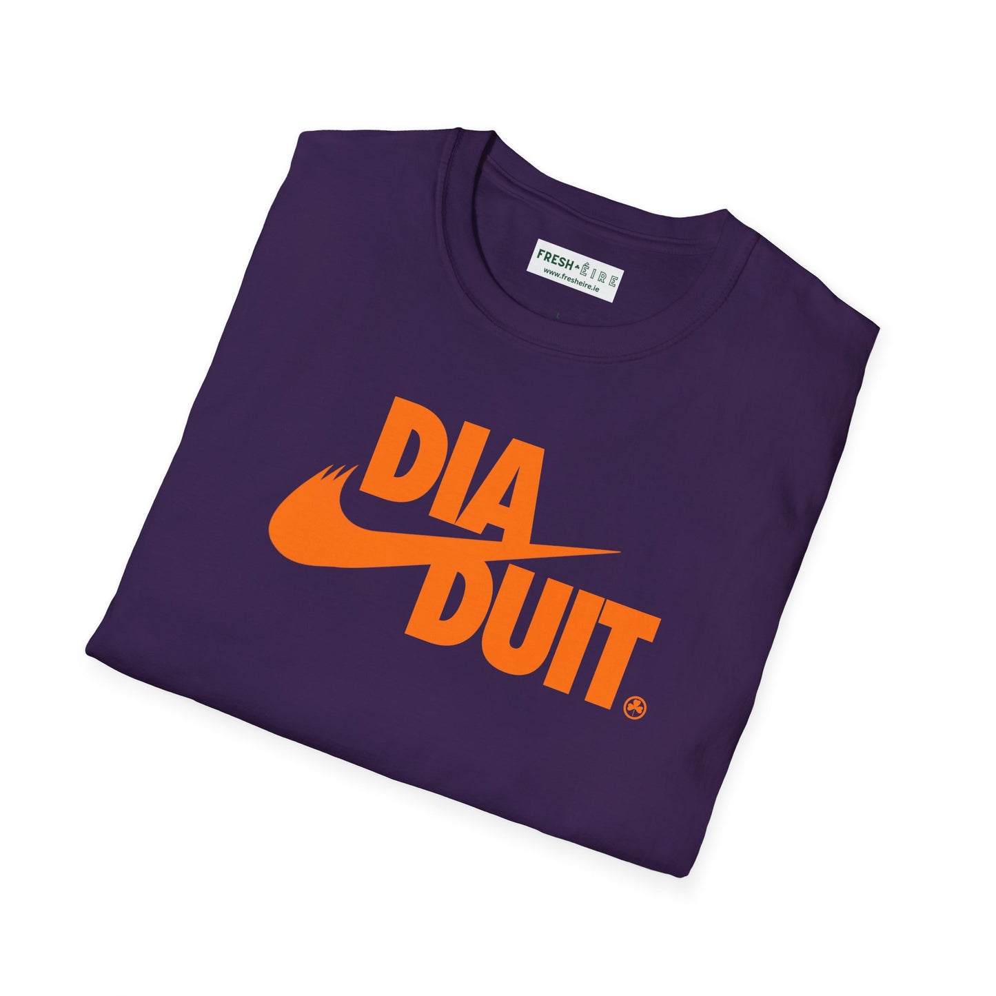 DIA DUIT Unisex Softstyle 100% Cotton T-Shirt