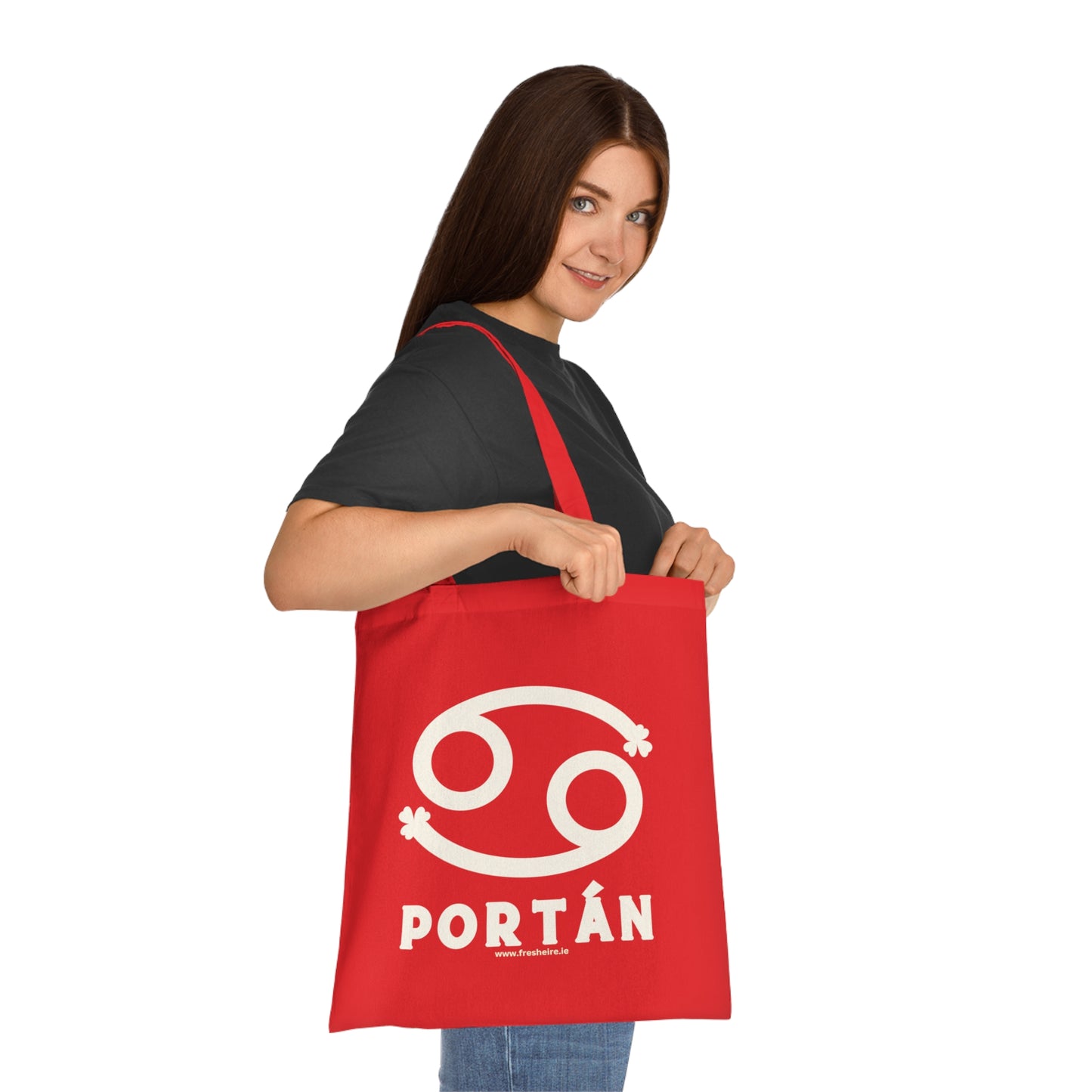 PORTÁN 100% Cotton Tote Bag
