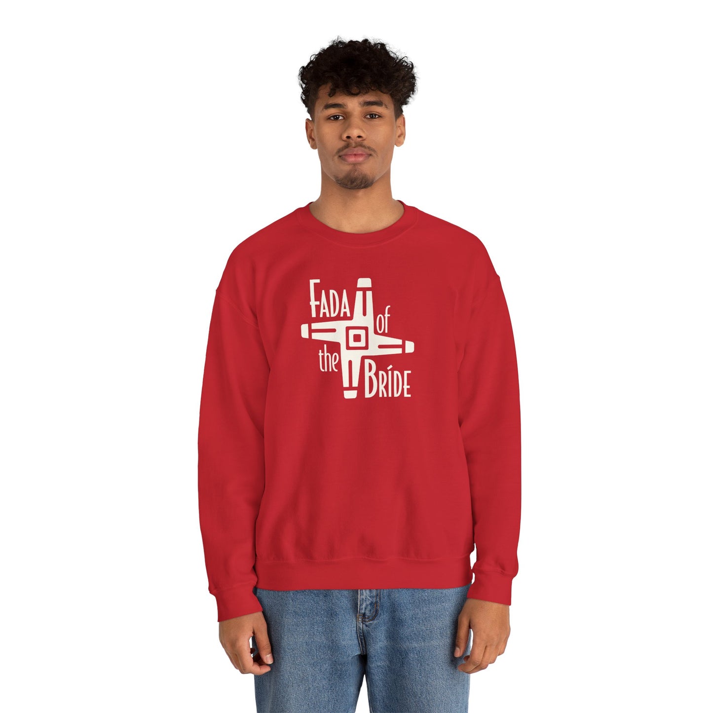 FADA of the BRÍDE Unisex Heavy Blend™ Crewneck Sweatshirt
