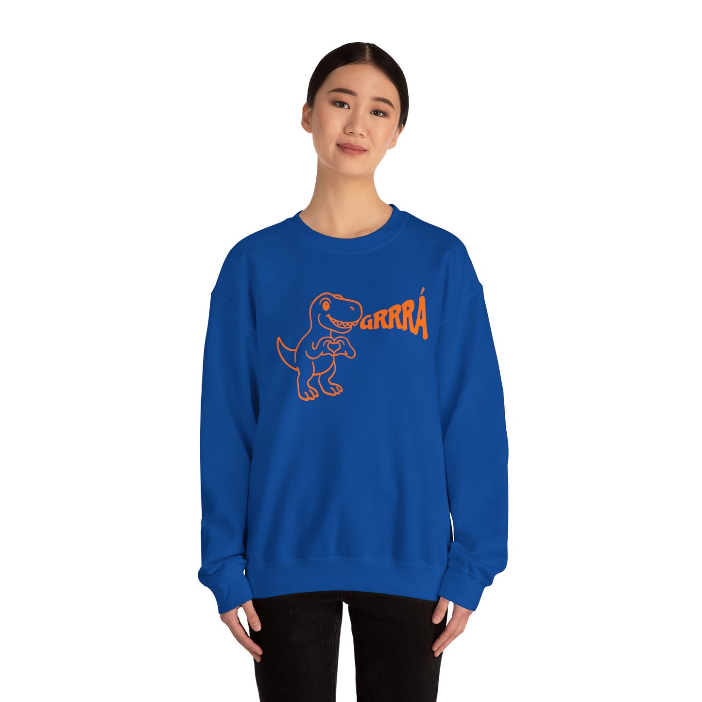 GRRRÁ Unisex Heavy Blend™ Crewneck Sweatshirt