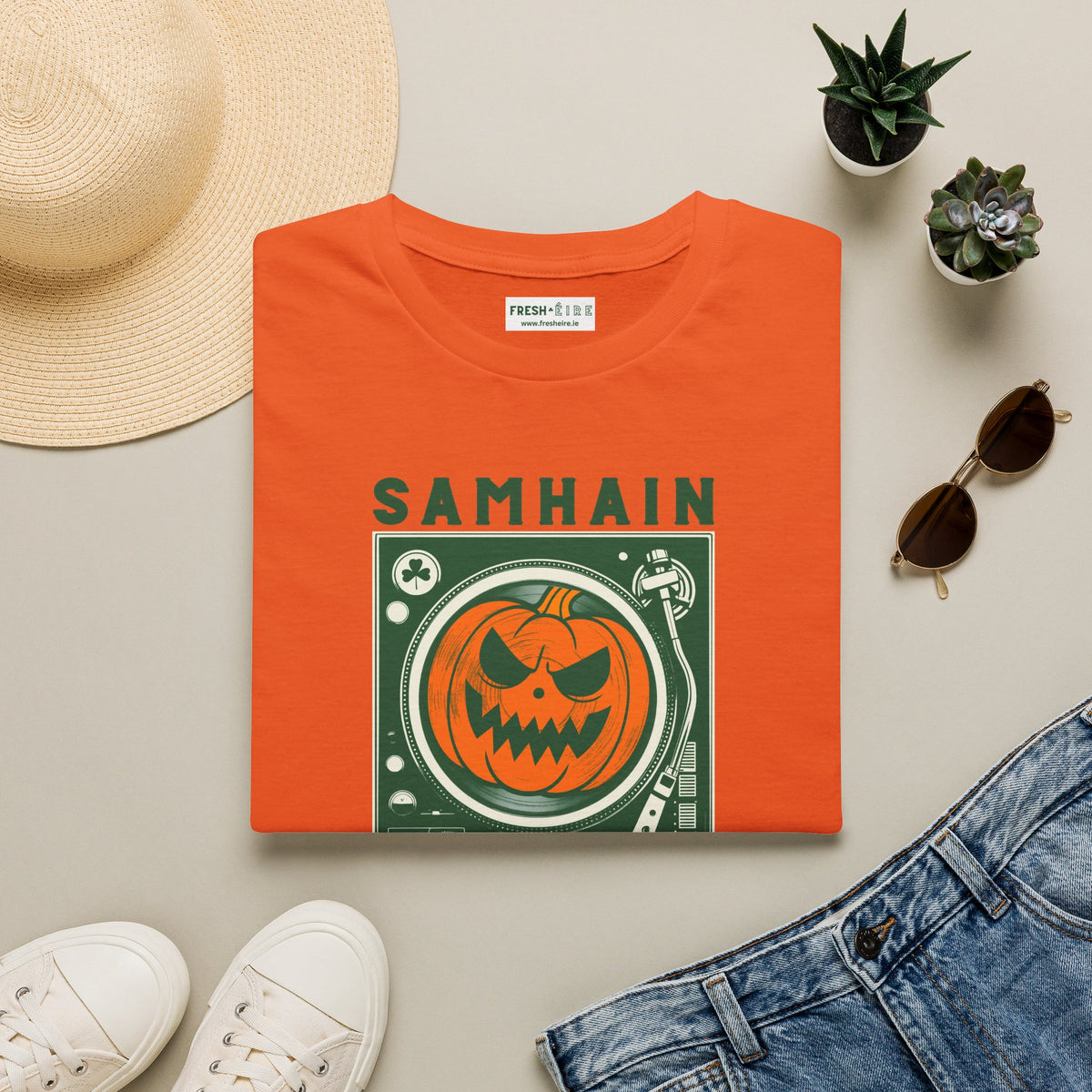 SAMHAIN SYSTEM 100% Cotton Unisex Softstyle T-Shirt