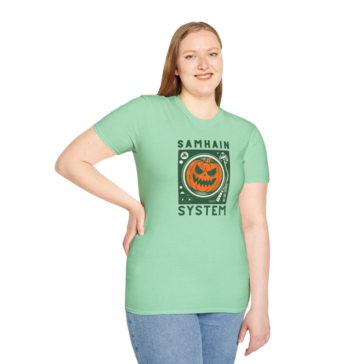 SAMHAIN SYSTEM 100% Cotton Unisex Softstyle T-Shirt