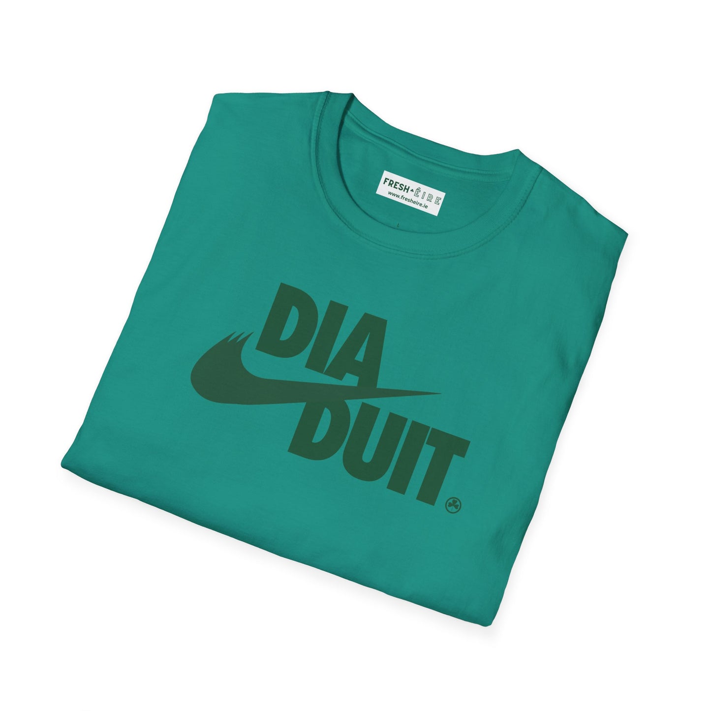 DIA DUIT Unisex Softstyle 100% Cotton T-Shirt