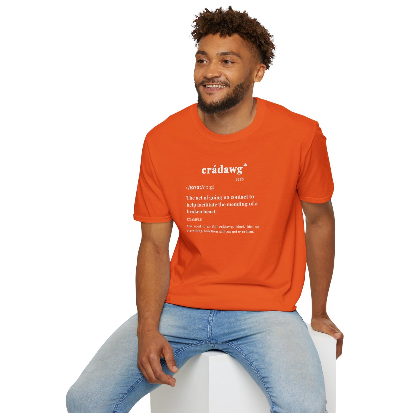 crádawg Unisex Softstyle 100% Cotton T-Shirt