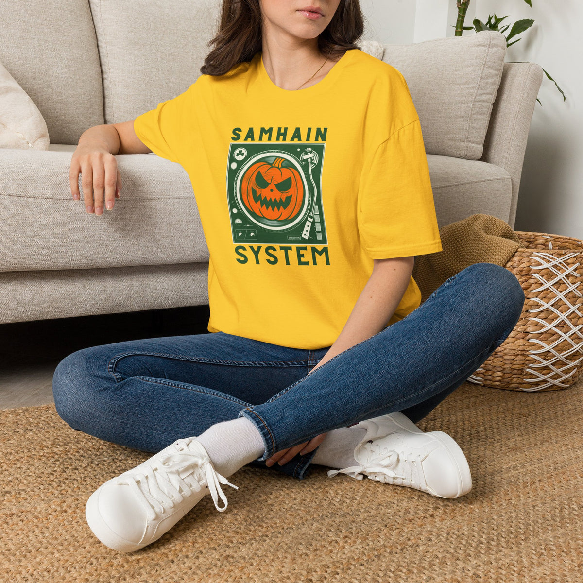 SAMHAIN SYSTEM 100% Cotton Unisex Softstyle T-Shirt