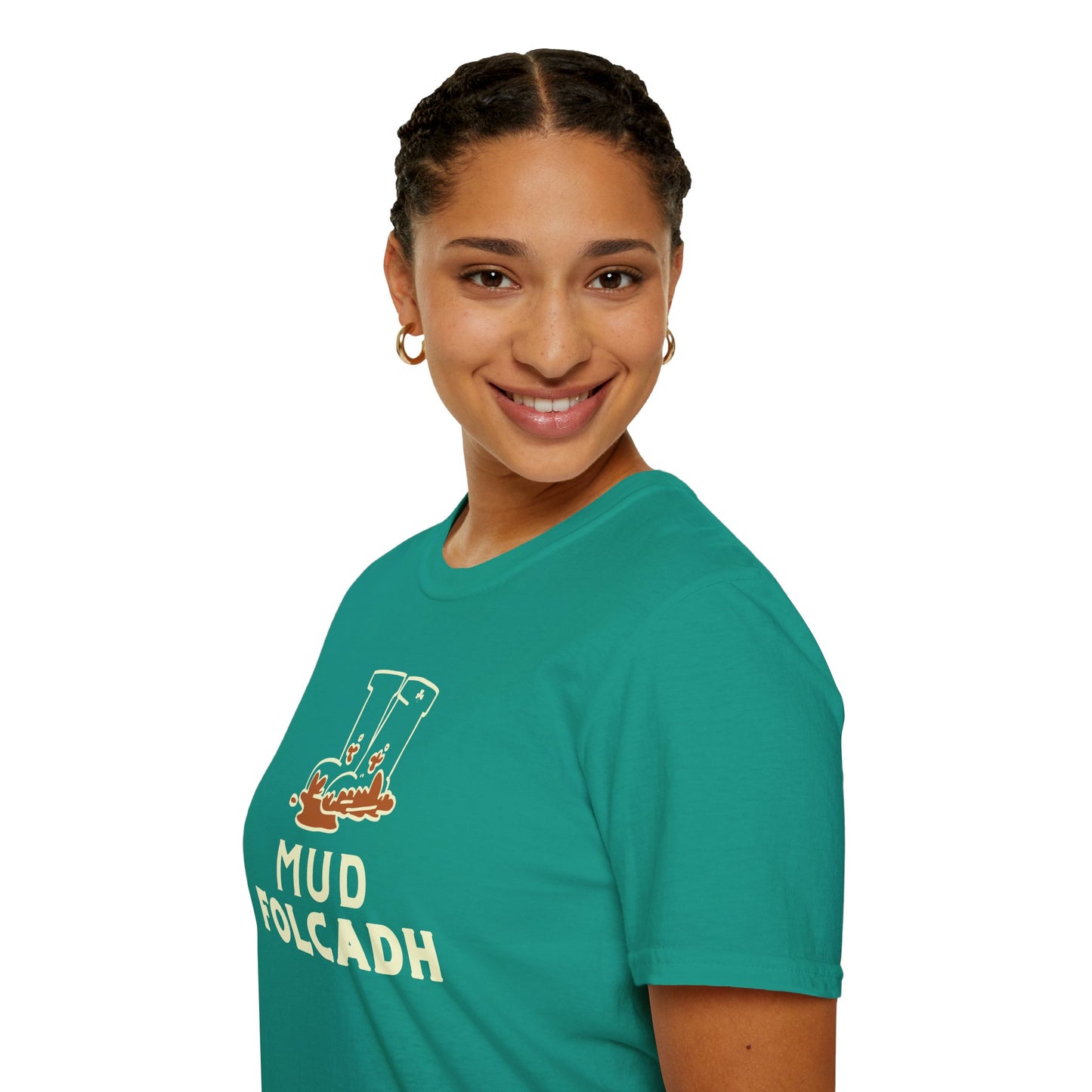 MUD FOLCADH Unisex Softstyle T-Shirt