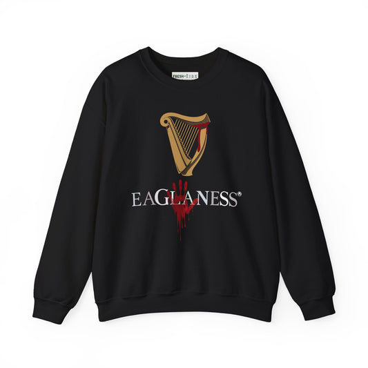 EAGLANESS Unisex Heavy Blend Crewneck Sweatshirt