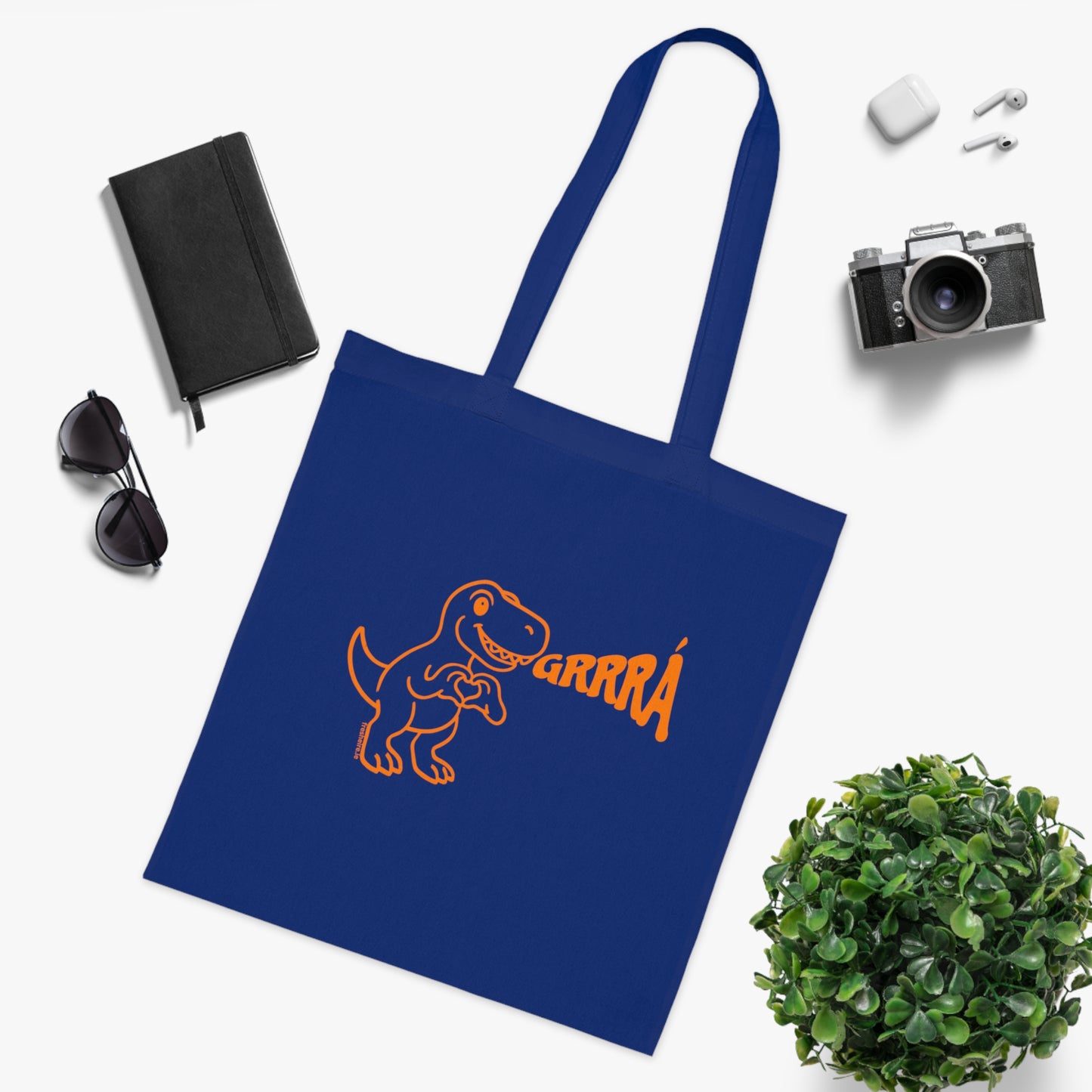 GRRRÁ 100% Cotton Tote Bag