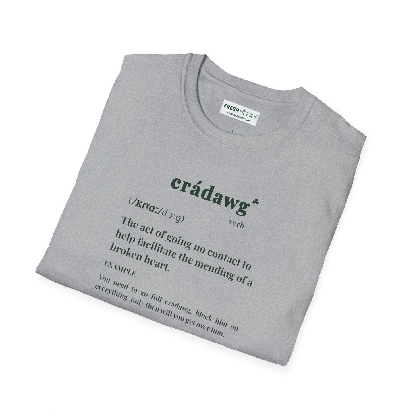 crádawg Unisex Softstyle 100% Cotton T-Shirt