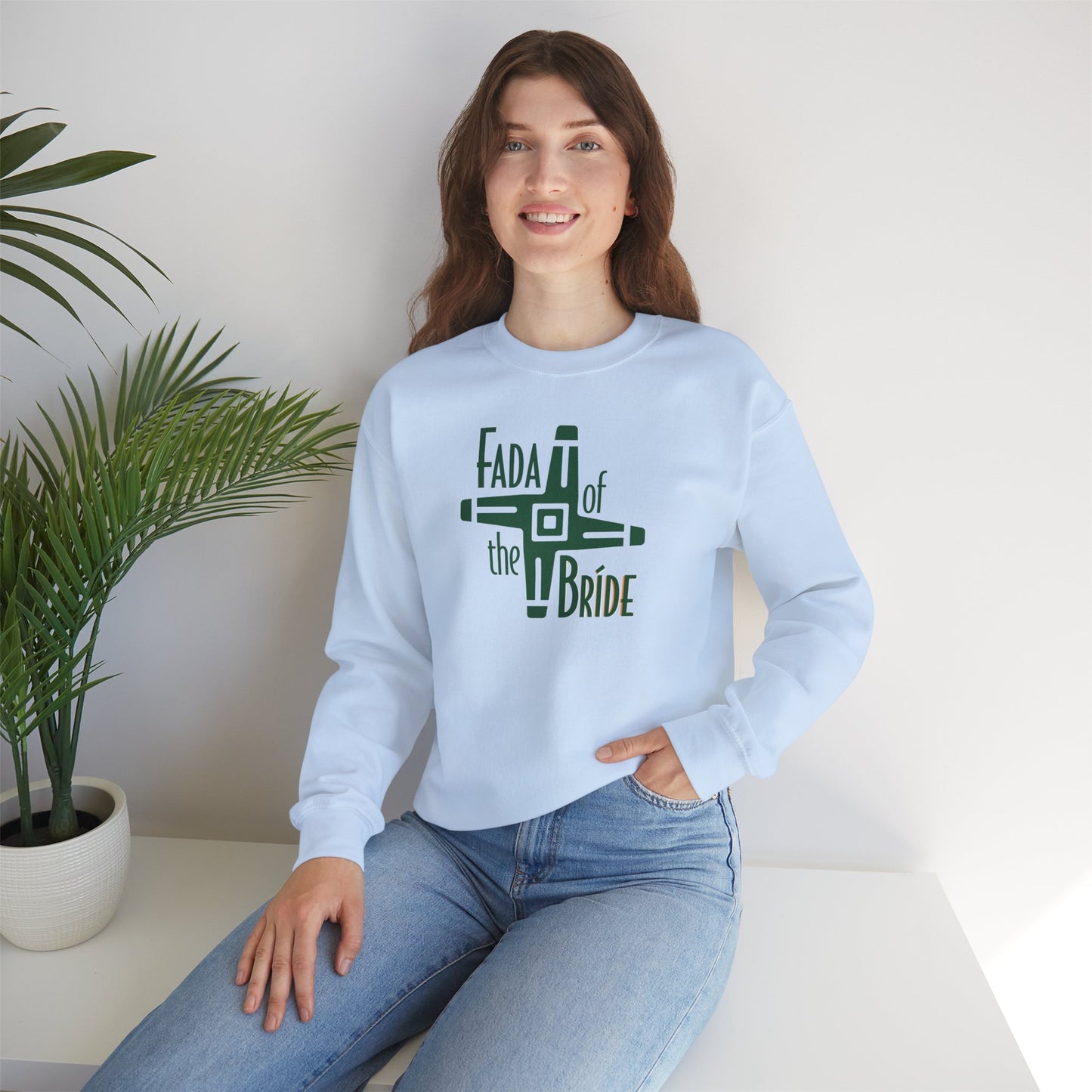 FADA of the BRÍDE Unisex Heavy Blend™ Crewneck Sweatshirt