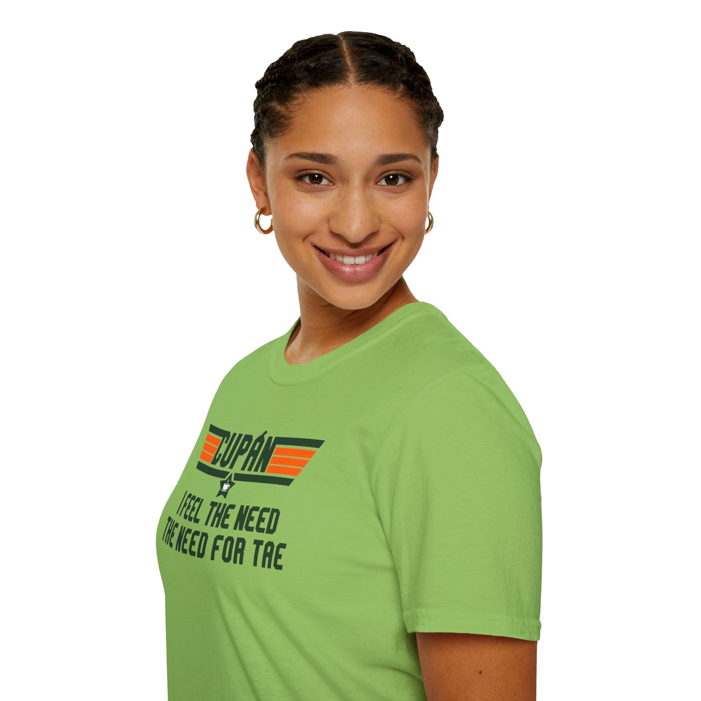 CUPÁN Unisex Softstyle 100% Cotton T-Shirt