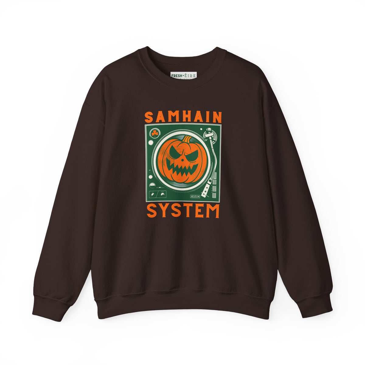 SAMHAIN SYSTEM Unisex Heavy Blend Crewneck Sweatshirt