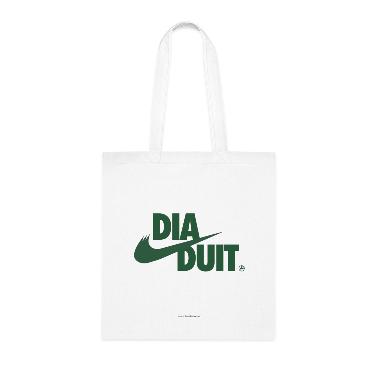 DIA DUIT 100% Cotton Tote Bag
