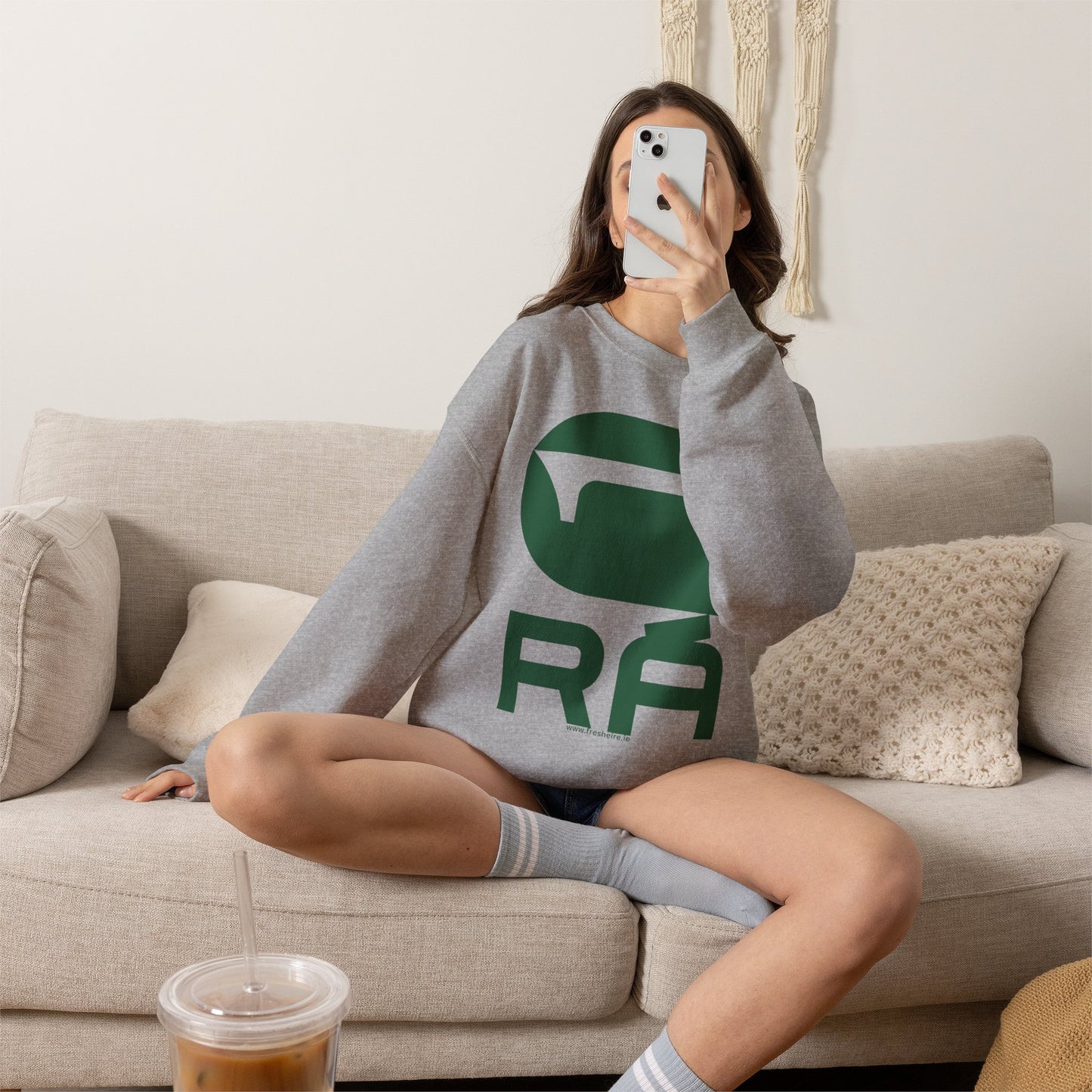 G-RÁ Unisex Heavy Blend™ Crewneck Sweatshirt