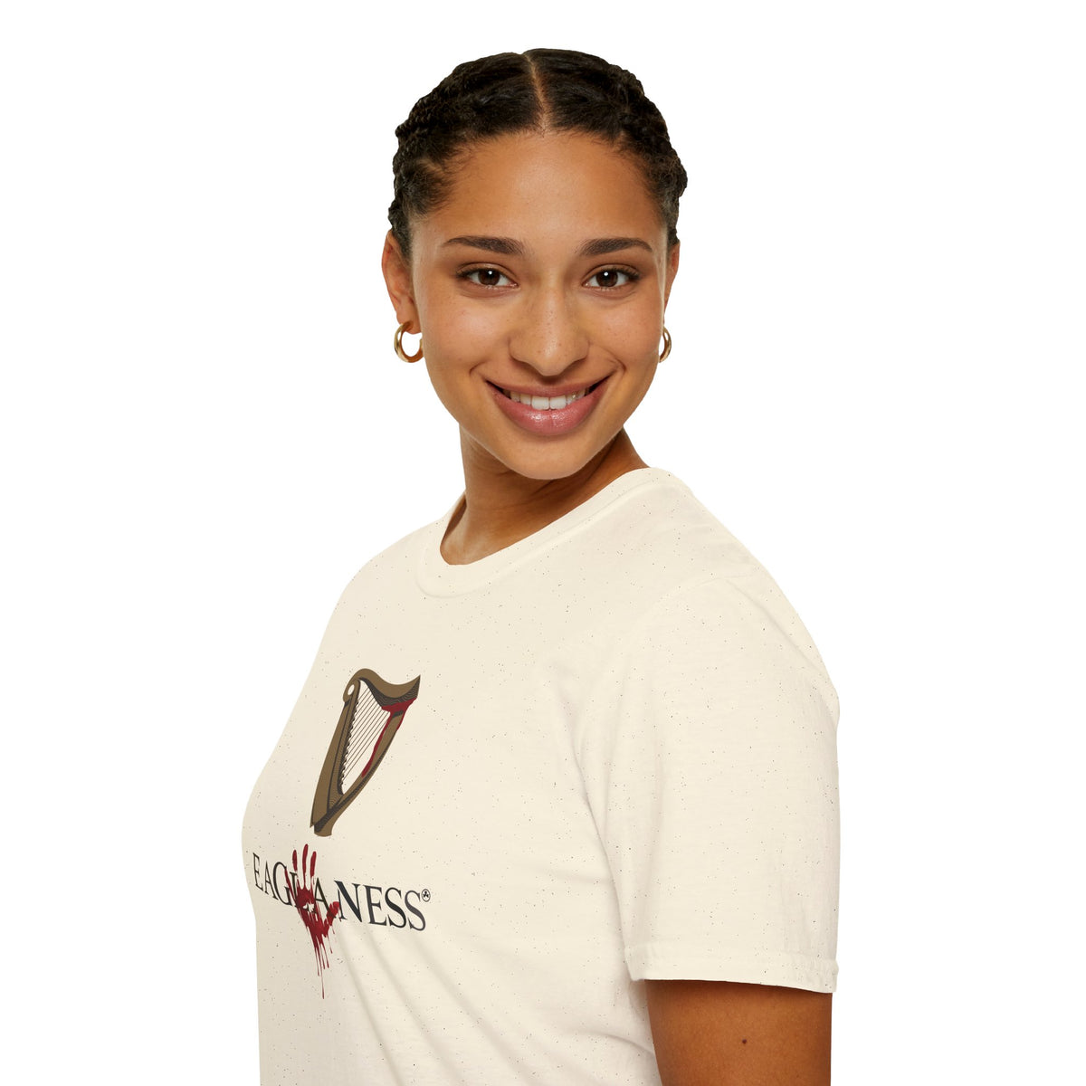 EAGLANESS 100% Cotton Unisex Softstyle T-Shirt