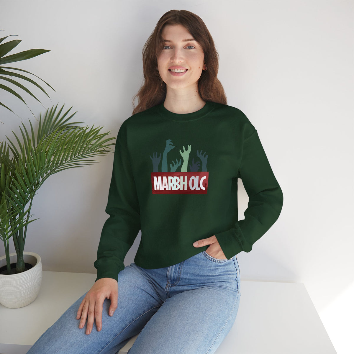 MARBH OLC Unisex Heavy Blend Crewneck Sweatshirt