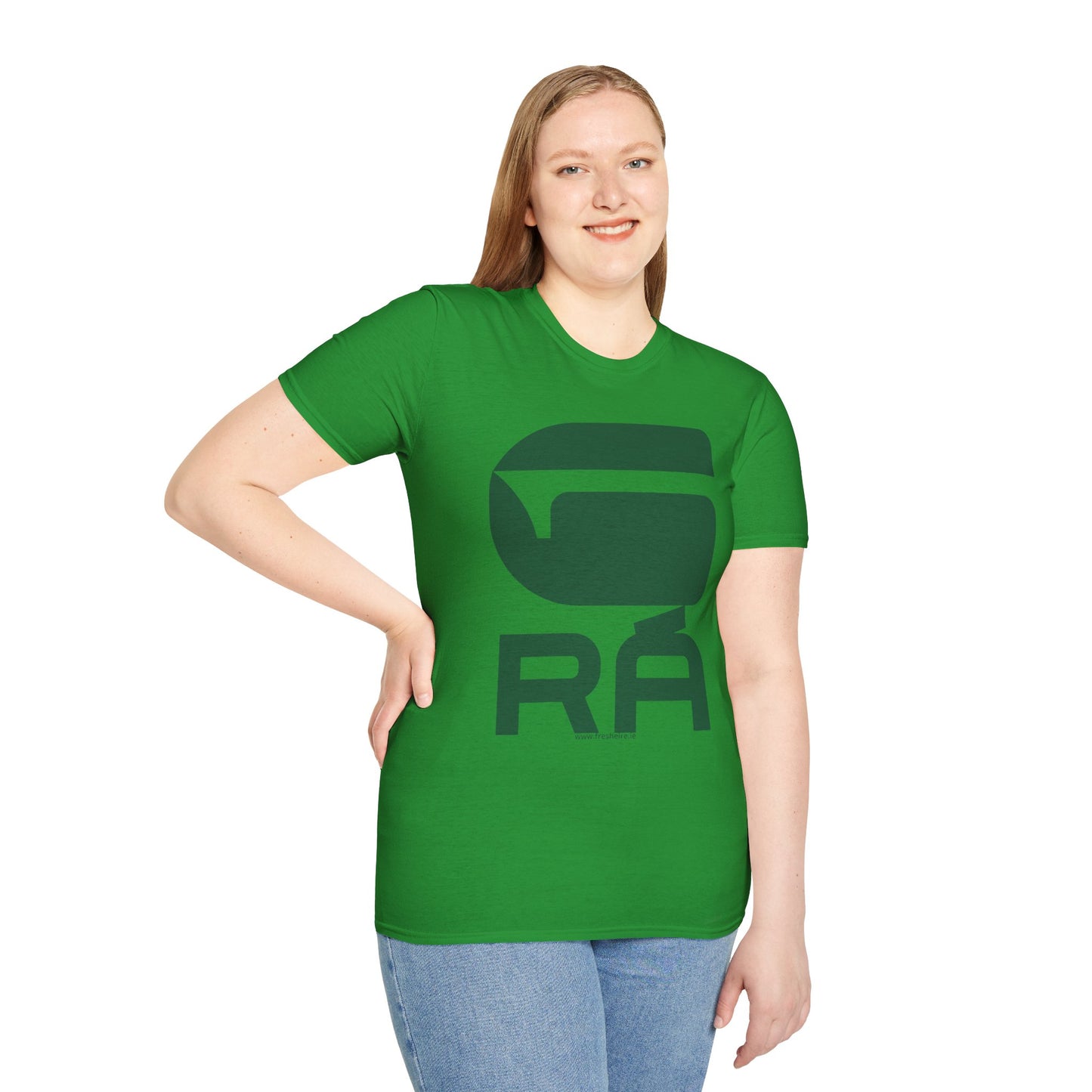 G-RÁ Unisex Softstyle 100% Cotton T-Shirt