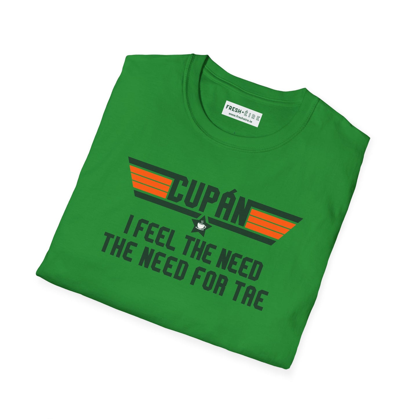 CUPÁN Unisex Softstyle 100% Cotton T-Shirt