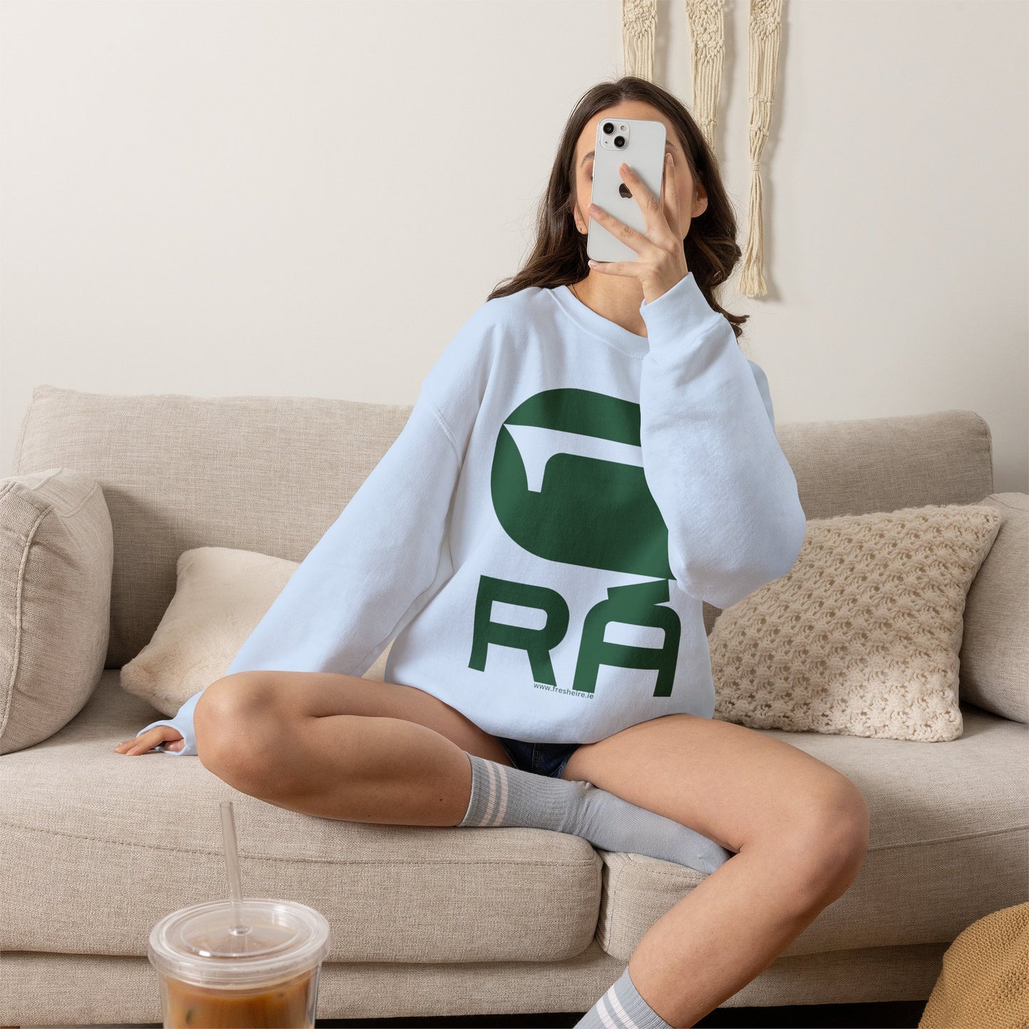 G-RÁ Unisex Heavy Blend™ Crewneck Sweatshirt