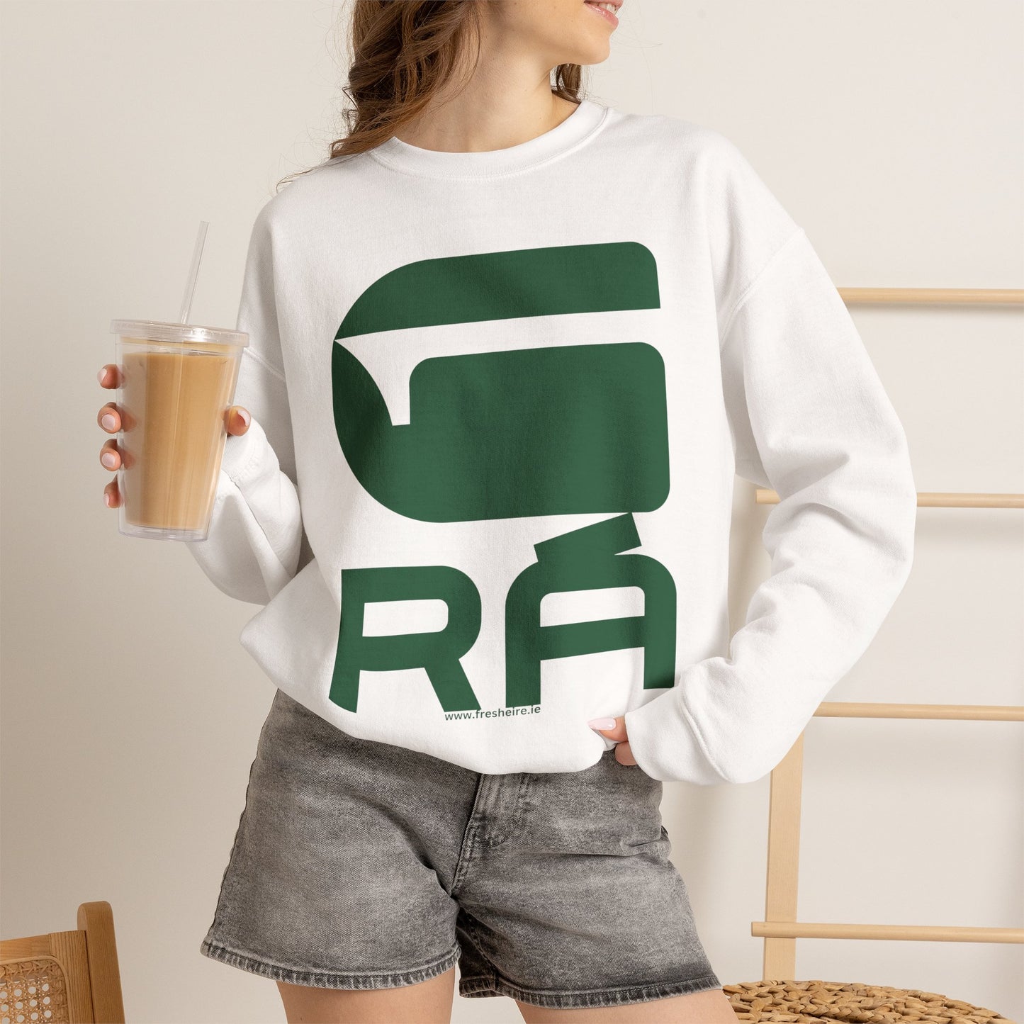 G-RÁ Unisex Heavy Blend™ Crewneck Sweatshirt