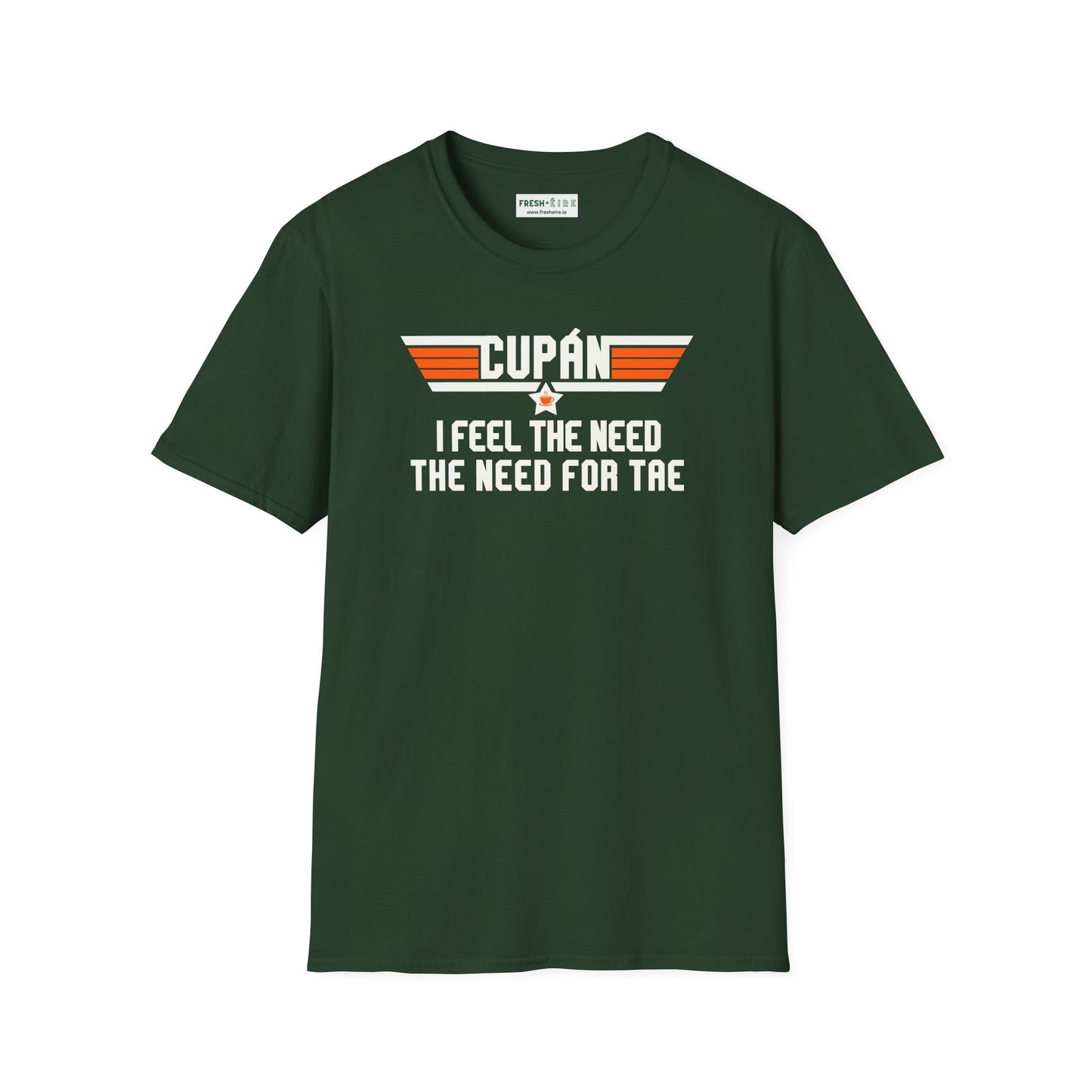 CUPÁN Unisex Softstyle 100% Cotton T-Shirt