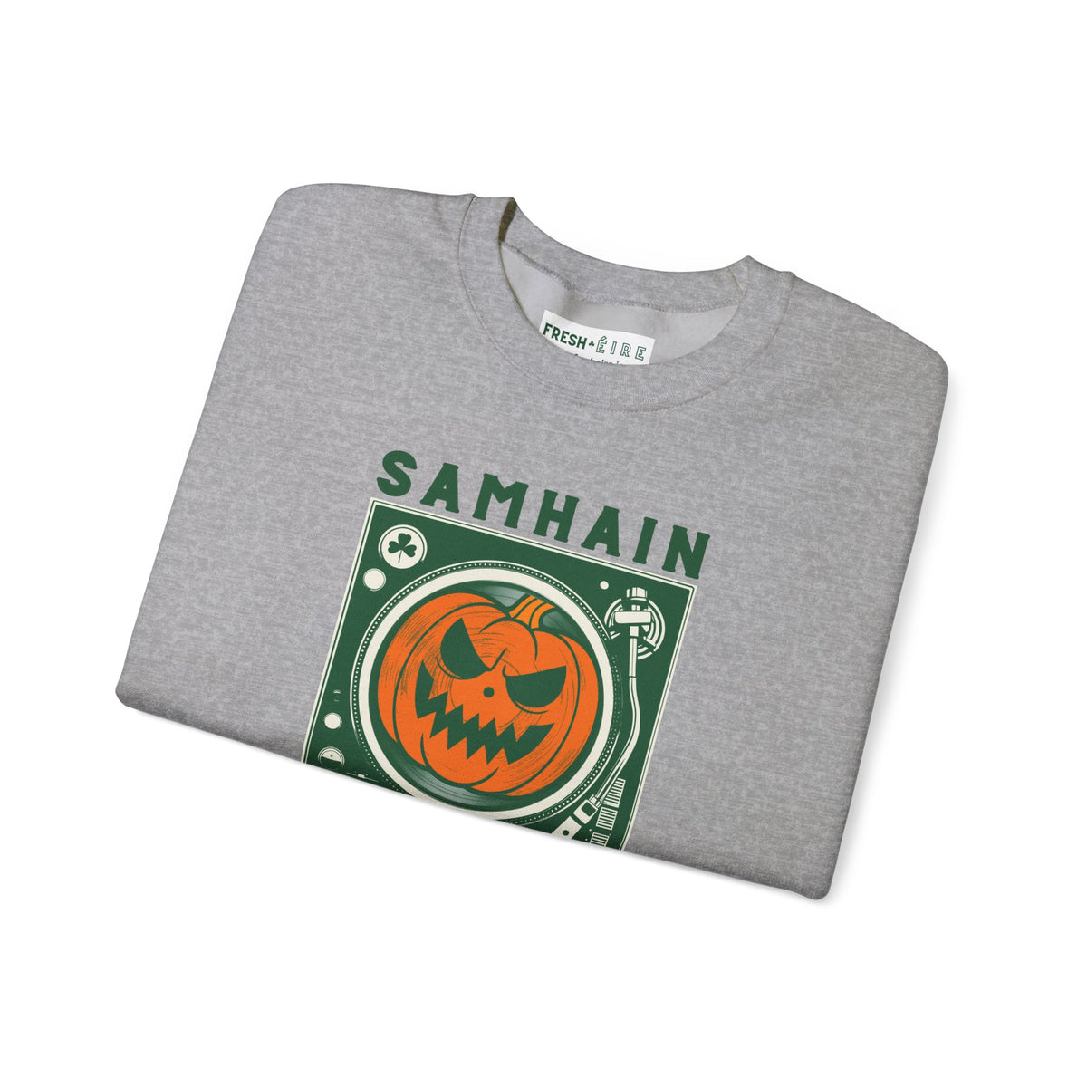 SAMHAIN SYSTEM Unisex Heavy Blend Crewneck Sweatshirt