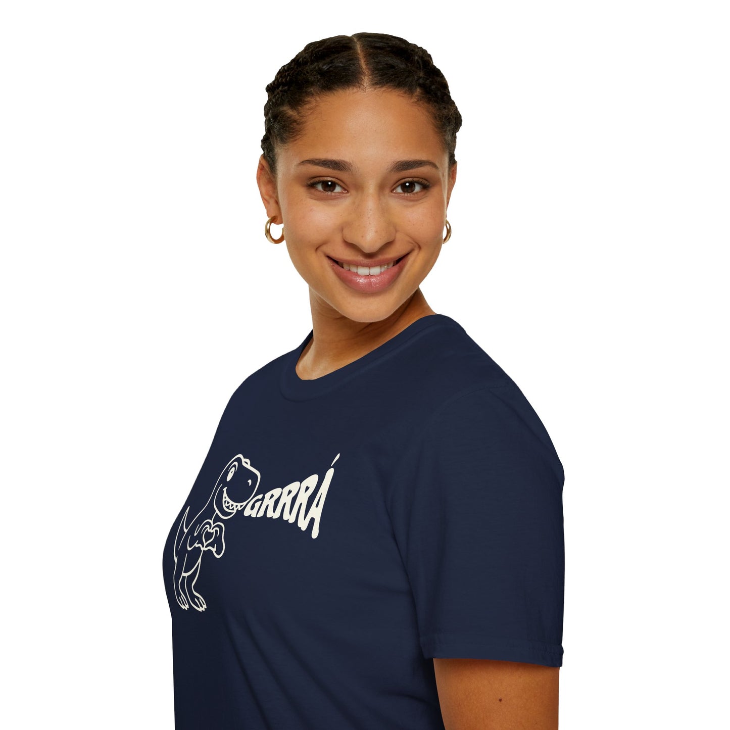 GRRRÁ Unisex Softstyle 100% Cotton T-Shirt
