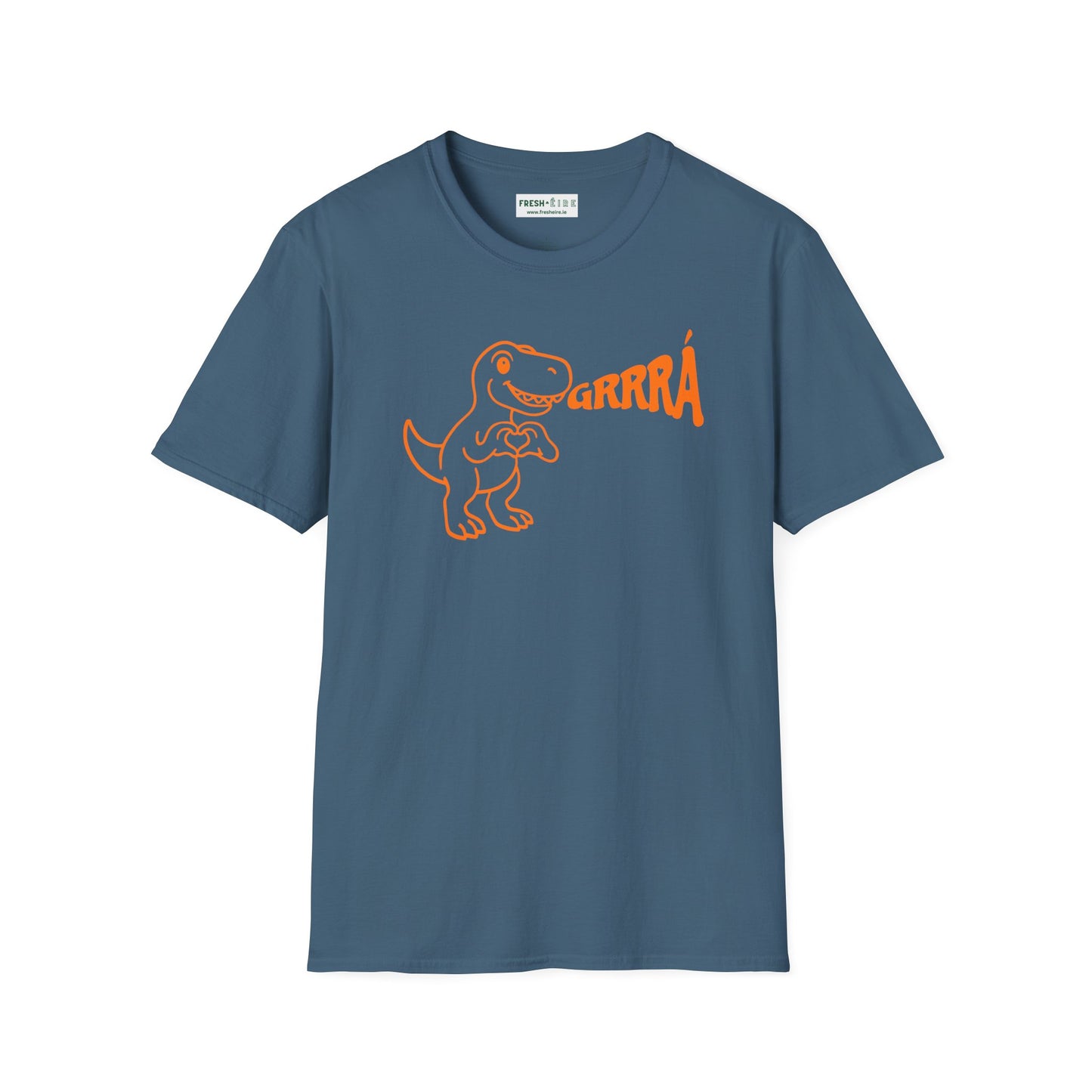 GRRRÁ Unisex Softstyle 100% Cotton T-Shirt