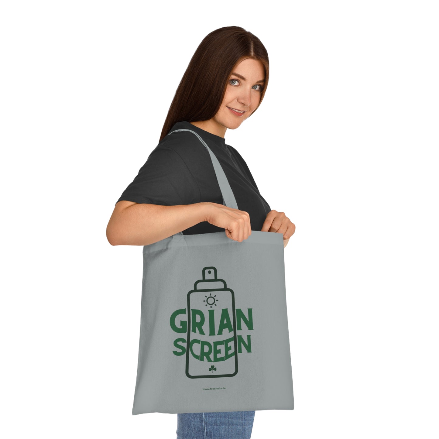 GRIAN SCREEN 100% Cotton Tote Bag