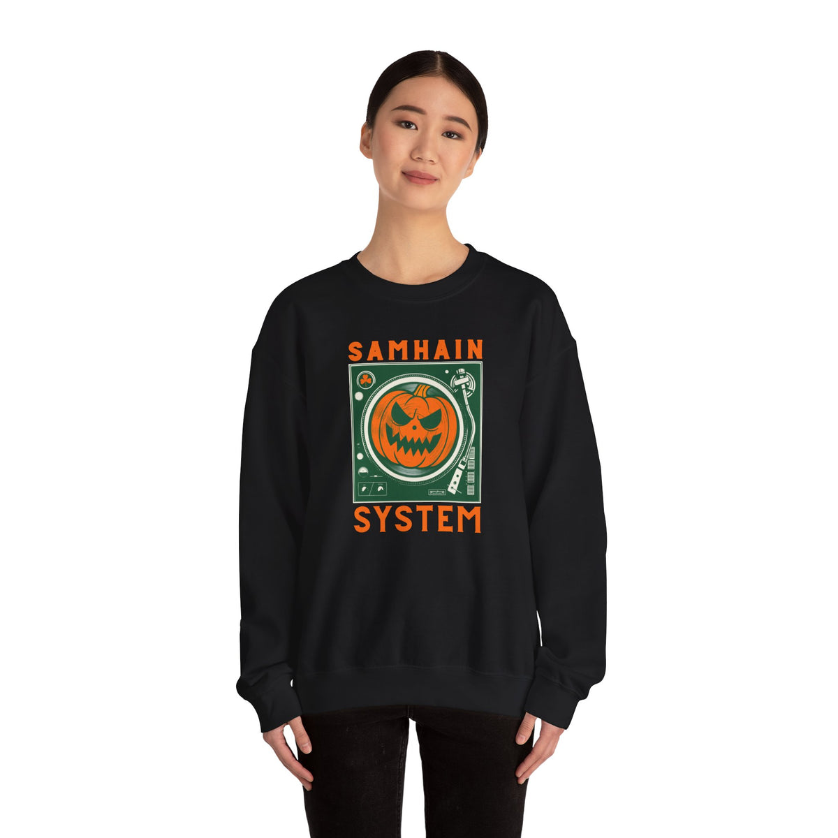 SAMHAIN SYSTEM Unisex Heavy Blend Crewneck Sweatshirt