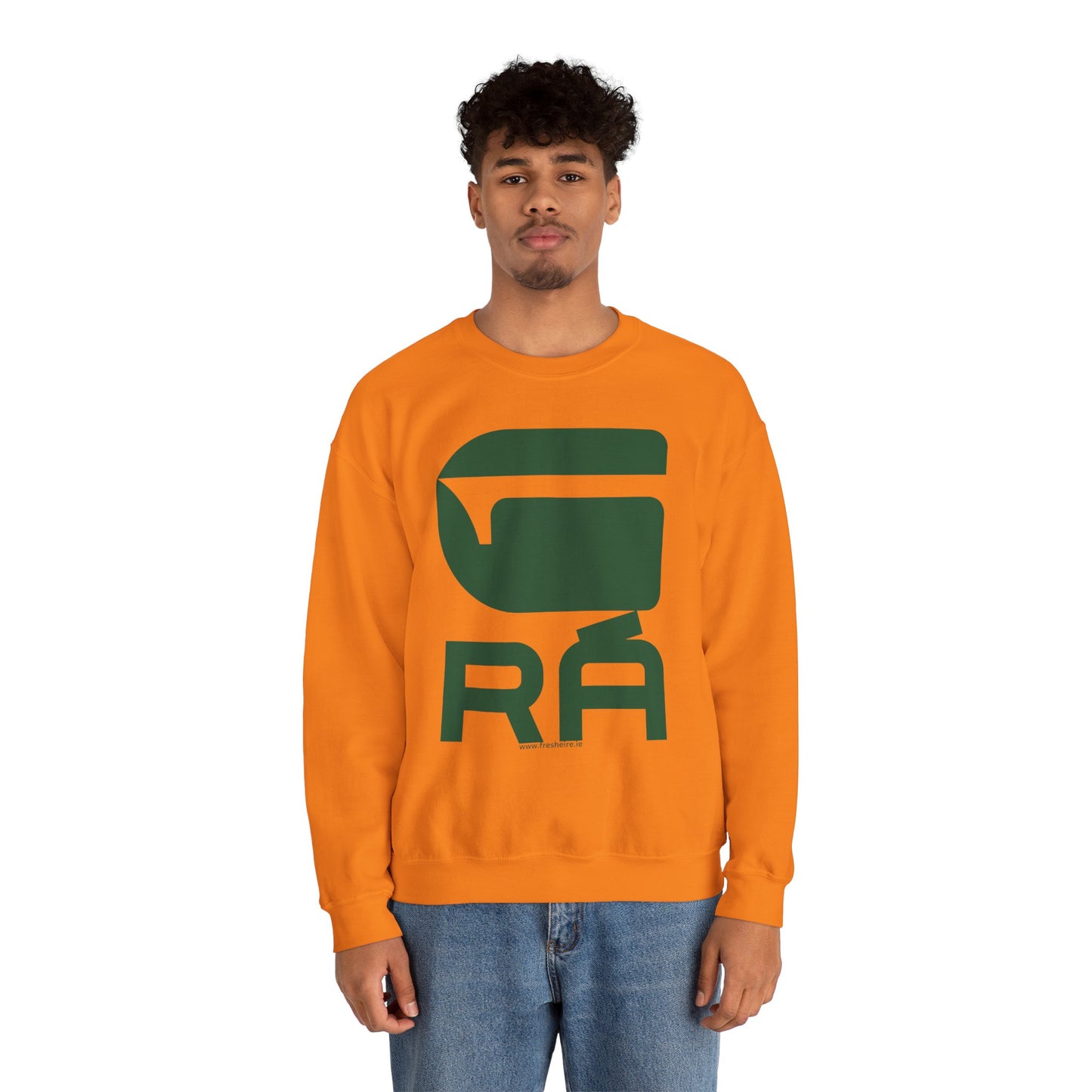 G-RÁ Unisex Heavy Blend™ Crewneck Sweatshirt