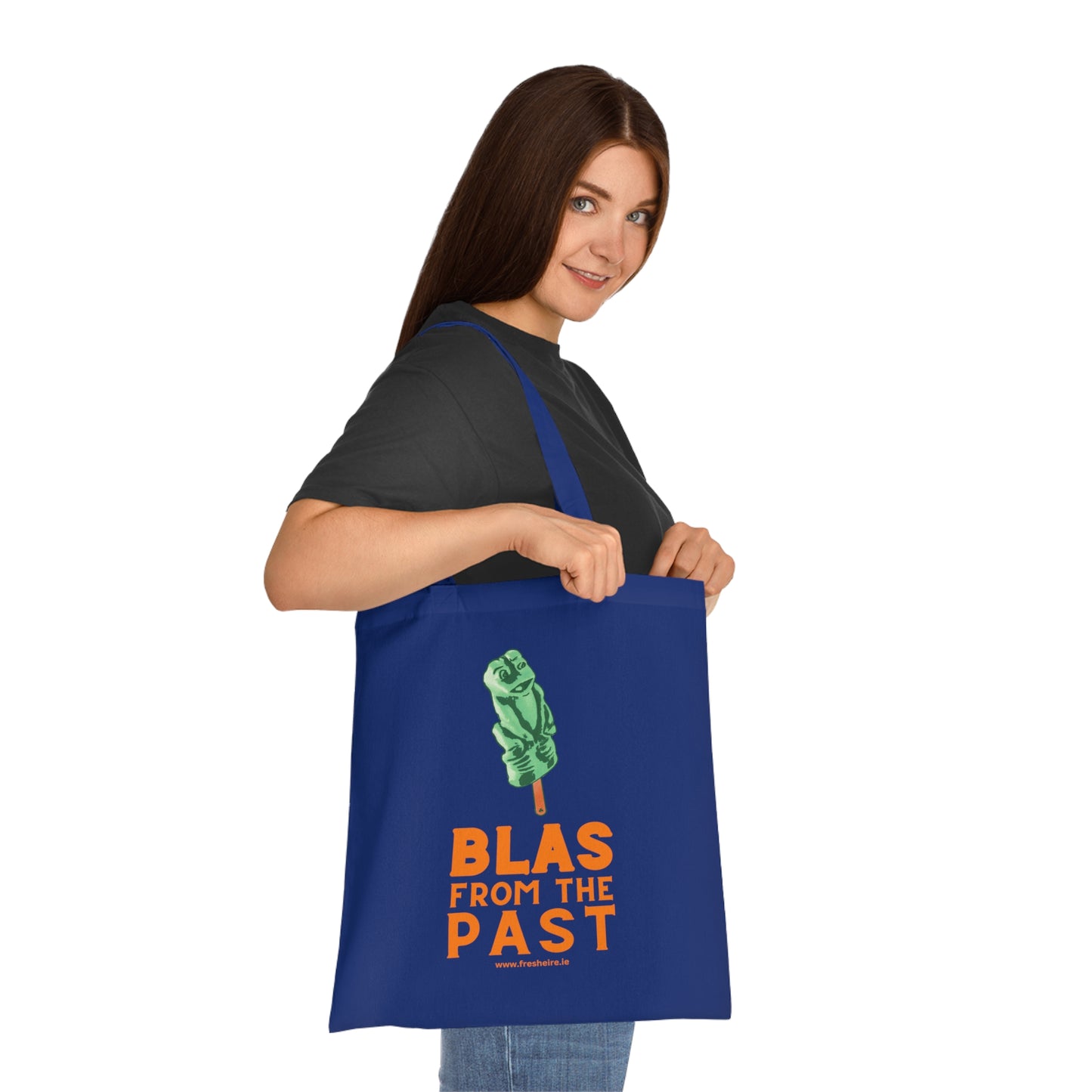BLAS FROM THE PAST  100% Cotton Tote Bag