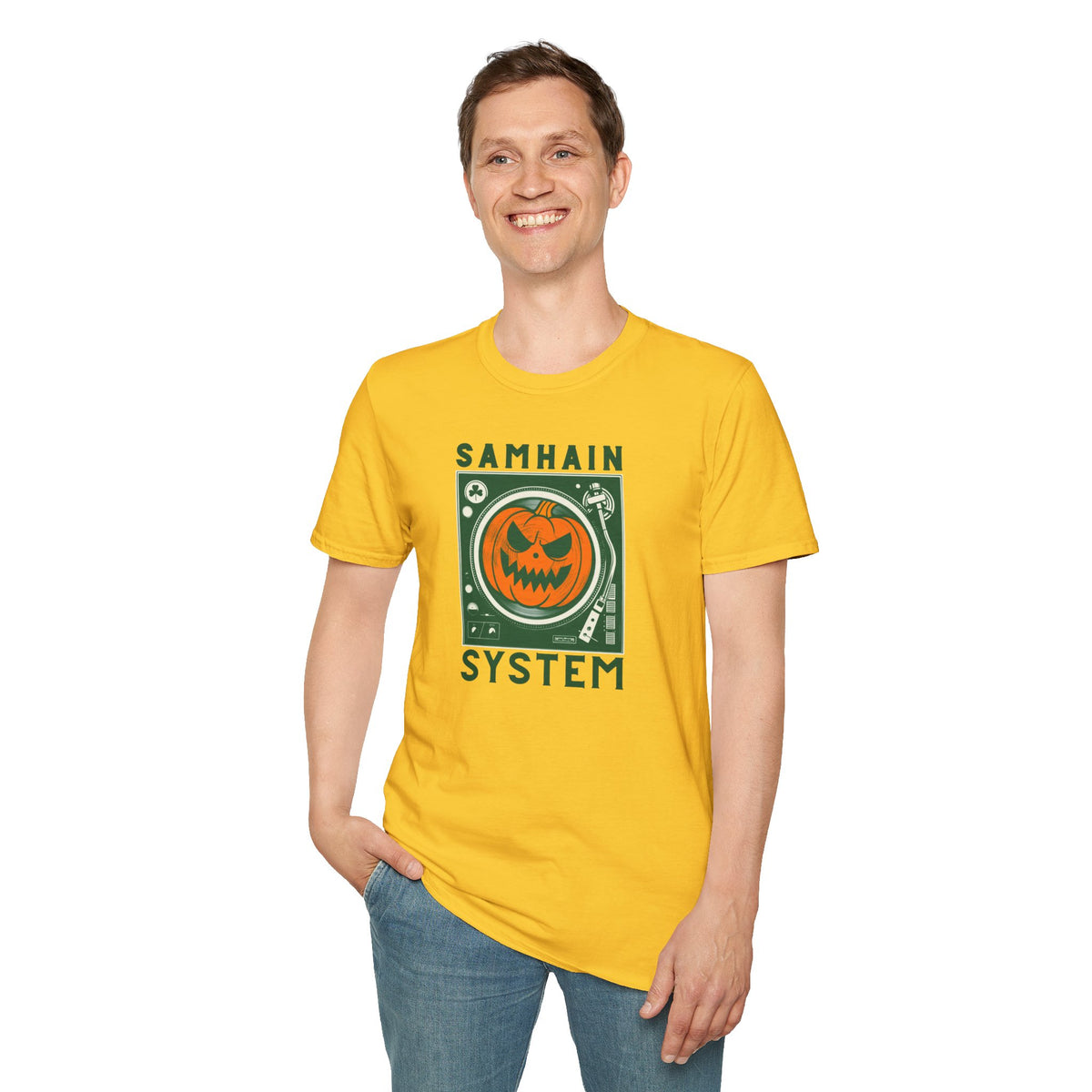 SAMHAIN SYSTEM 100% Cotton Unisex Softstyle T-Shirt