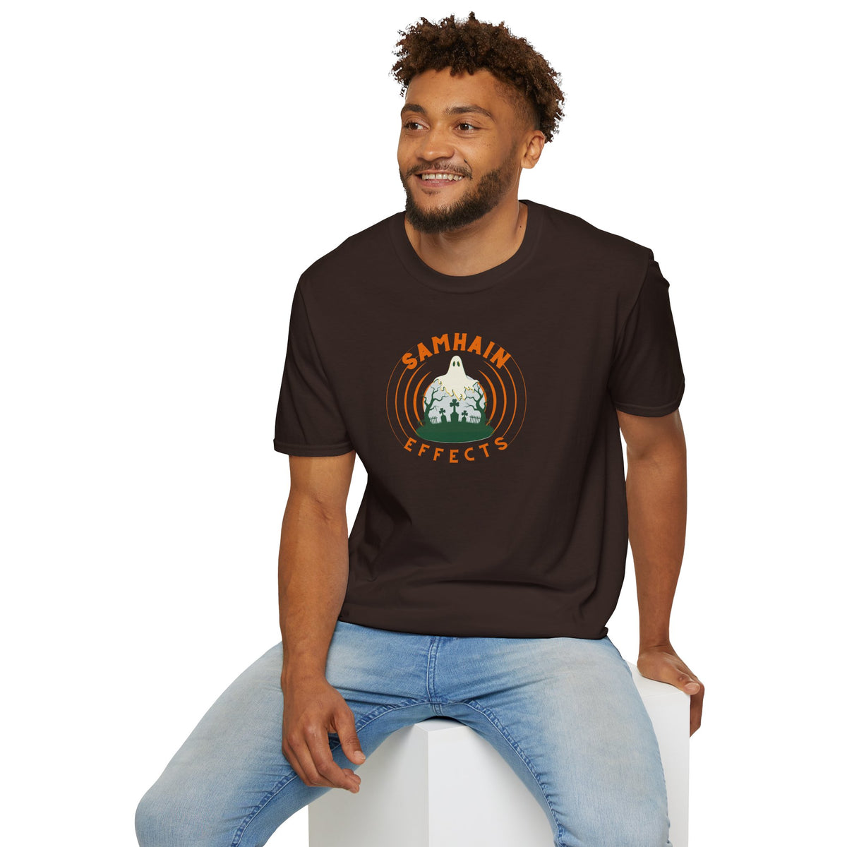 SAMHAIN EFFECTS 100% Cotton Unisex Softstyle T-Shirt