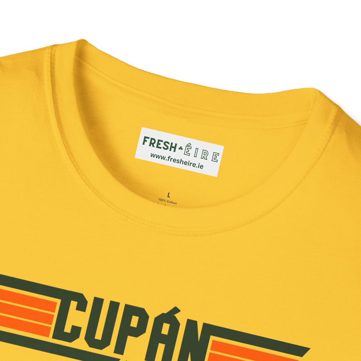 CUPÁN Unisex Softstyle 100% Cotton T-Shirt