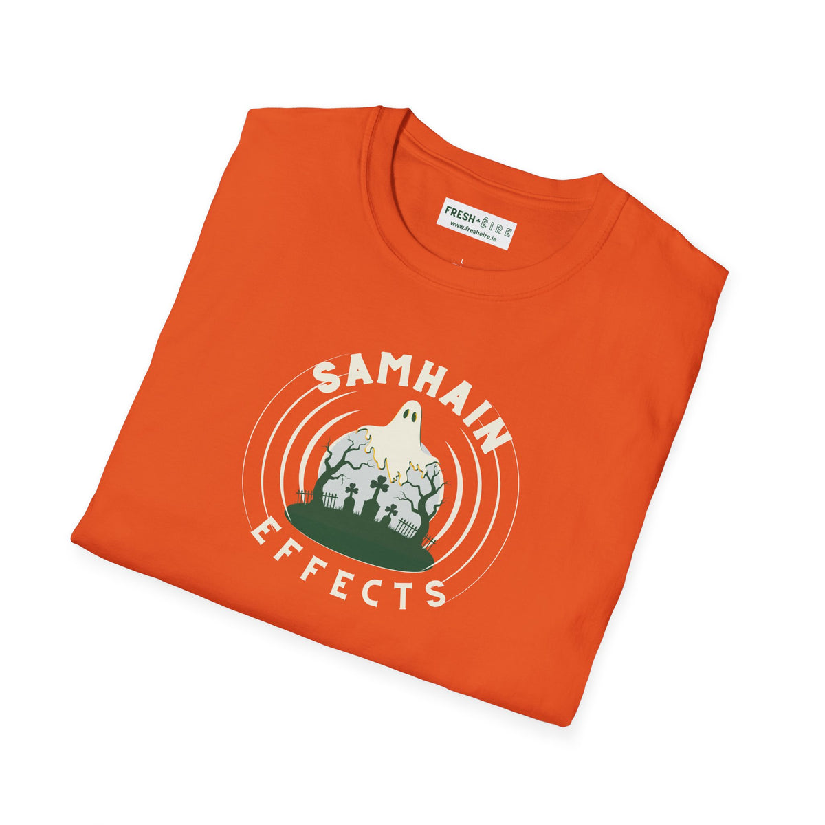 SAMHAIN EFFECTS 100% Cotton Unisex Softstyle T-Shirt